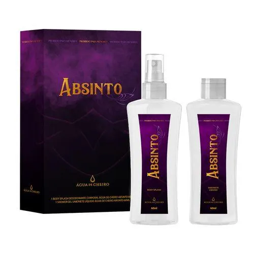 Kit Mini Absinto Feminino