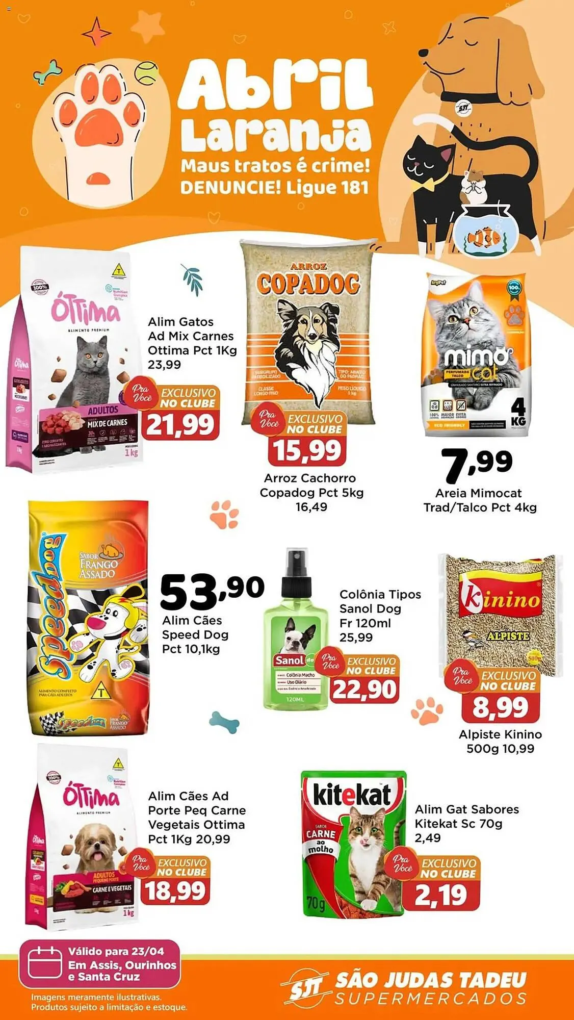 Encarte de Folheto São Judas Tadeu 23 de abril até 23 de abril 2026 - Pagina 1