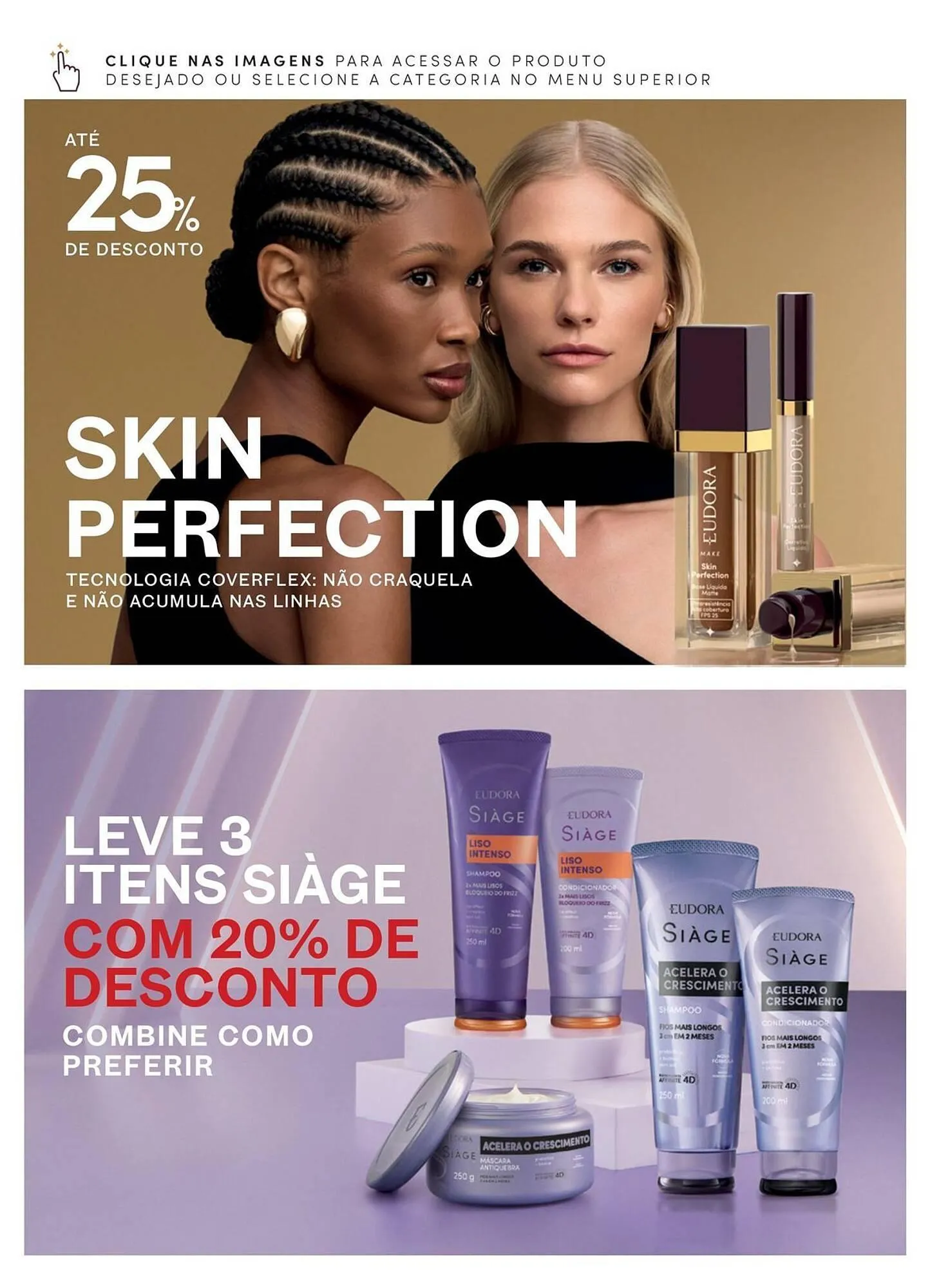 Encarte de Catálogo Eudora 1 de abril até 1 de maio 2026 - Pagina 8