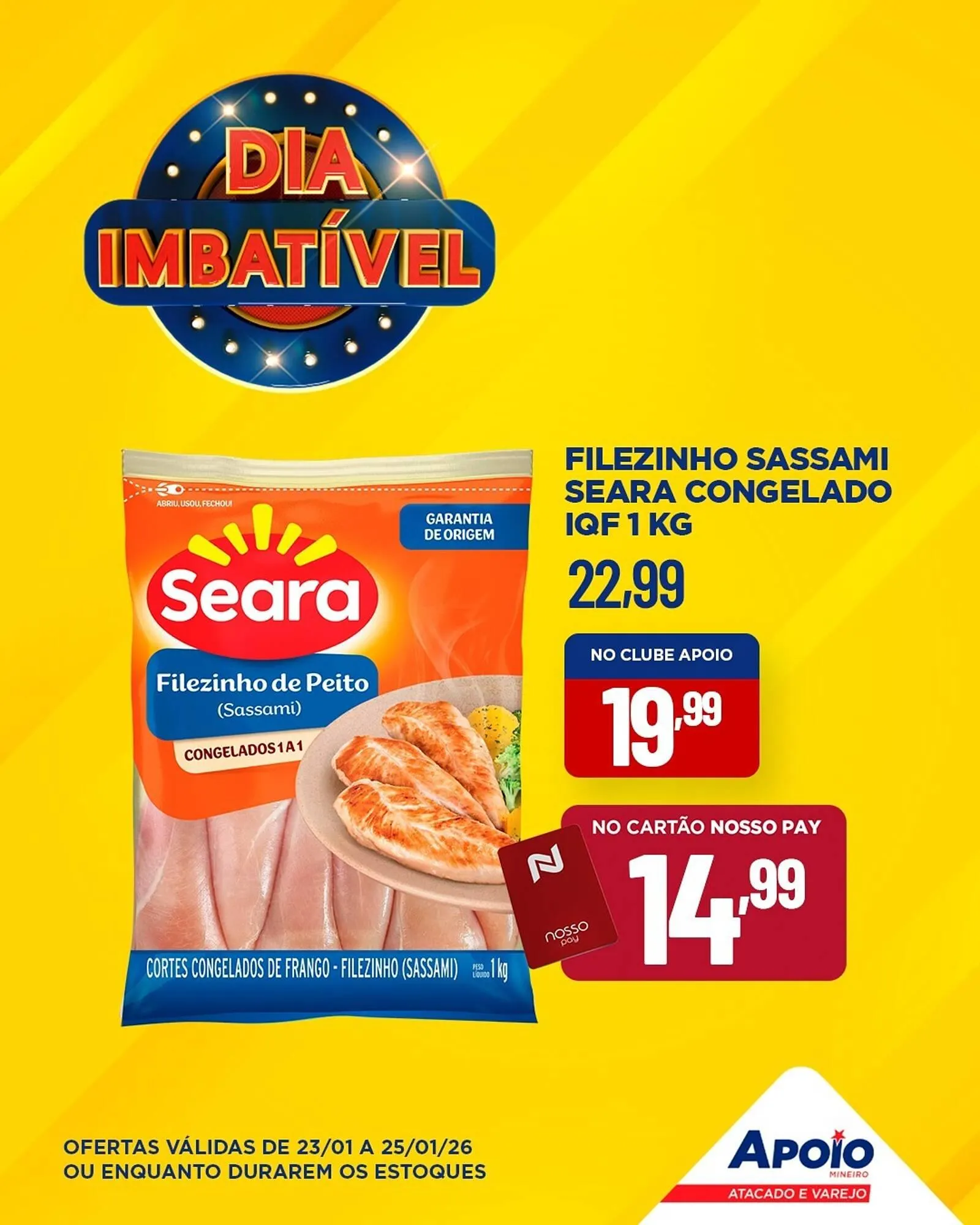 Folheto Apoio Mineiro - 1