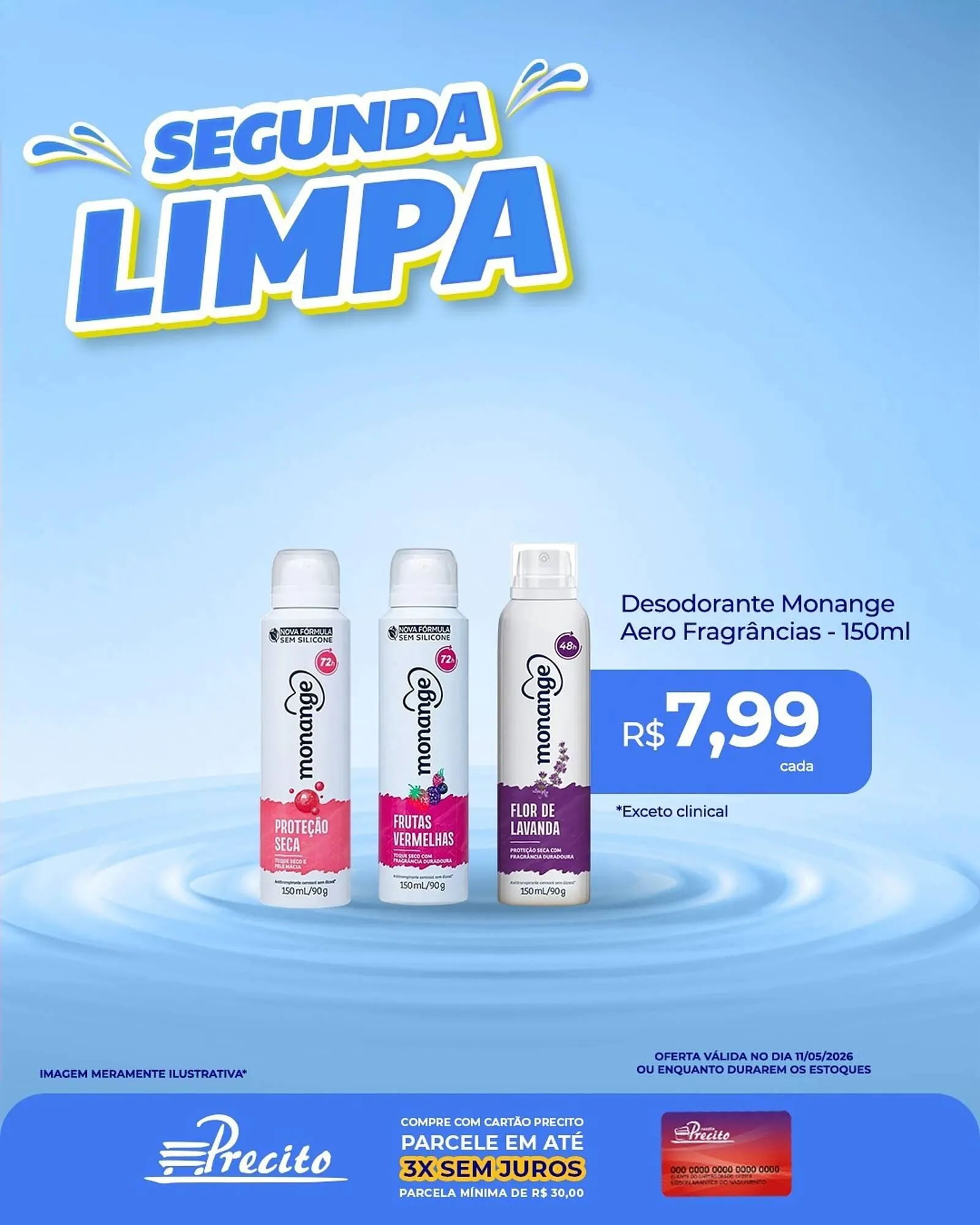 Encarte de Catálogo Supermercado Precito 11 de maio até 11 de maio 2026 - Pagina 12