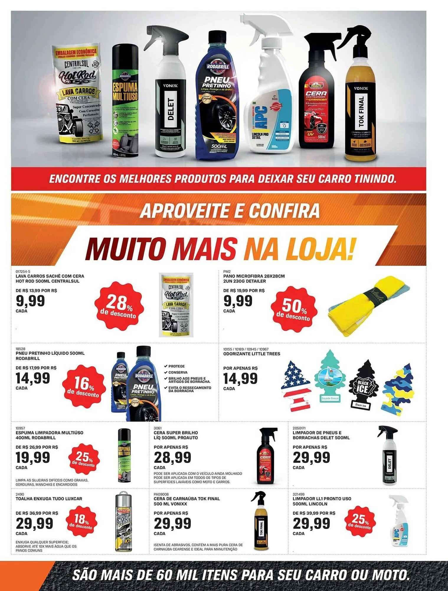 Encarte de Catálogo AutoZone 2 de outubro até 2 de novembro 2024 - Pagina 3