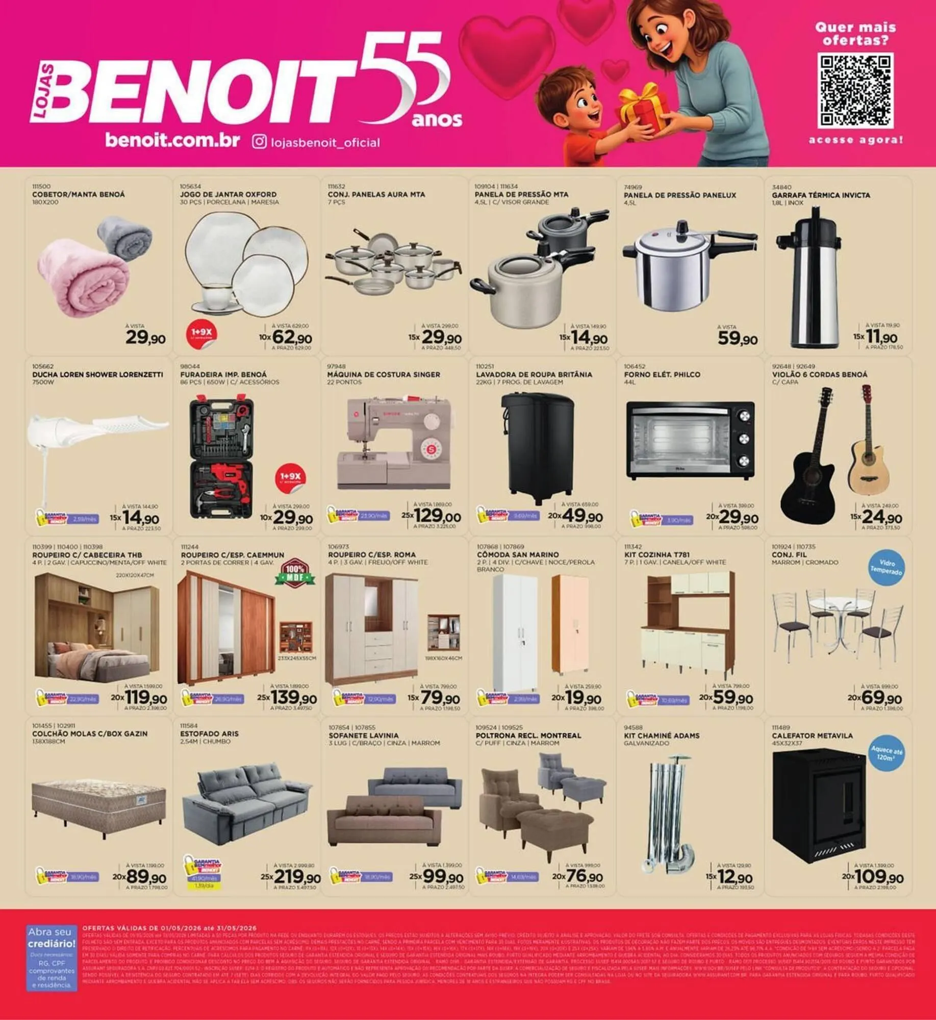 Encarte de Folheto Benoit 4 de maio até 31 de maio 2026 - Pagina 12