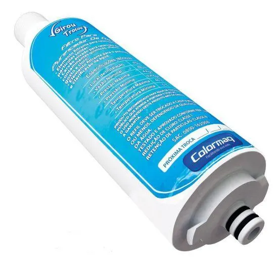 Refil Para Purificador de Água Colormaq - Branco