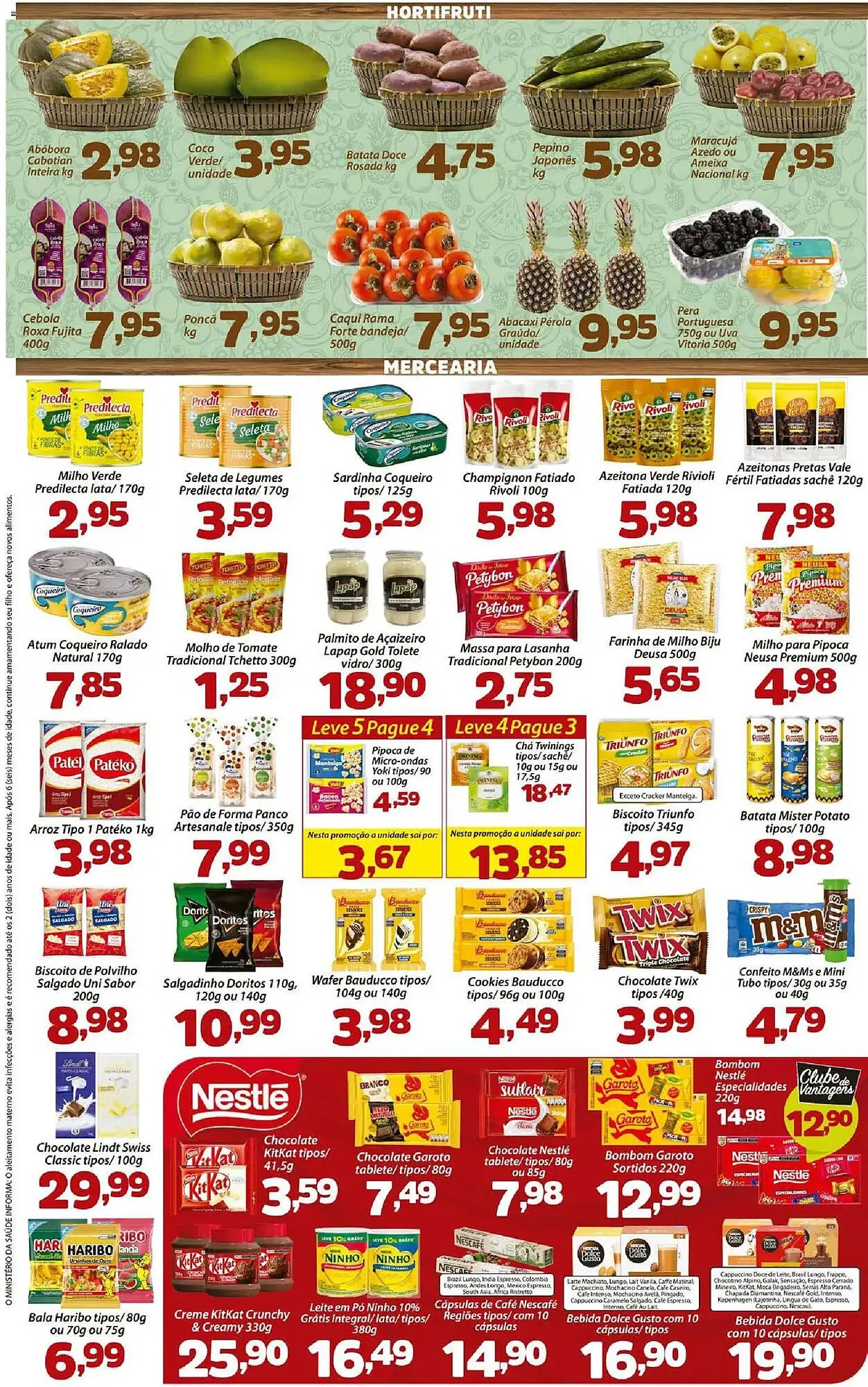 Encarte de Catálogo Confiança Supermercados 20 de março até 23 de março 2026 - Pagina 2
