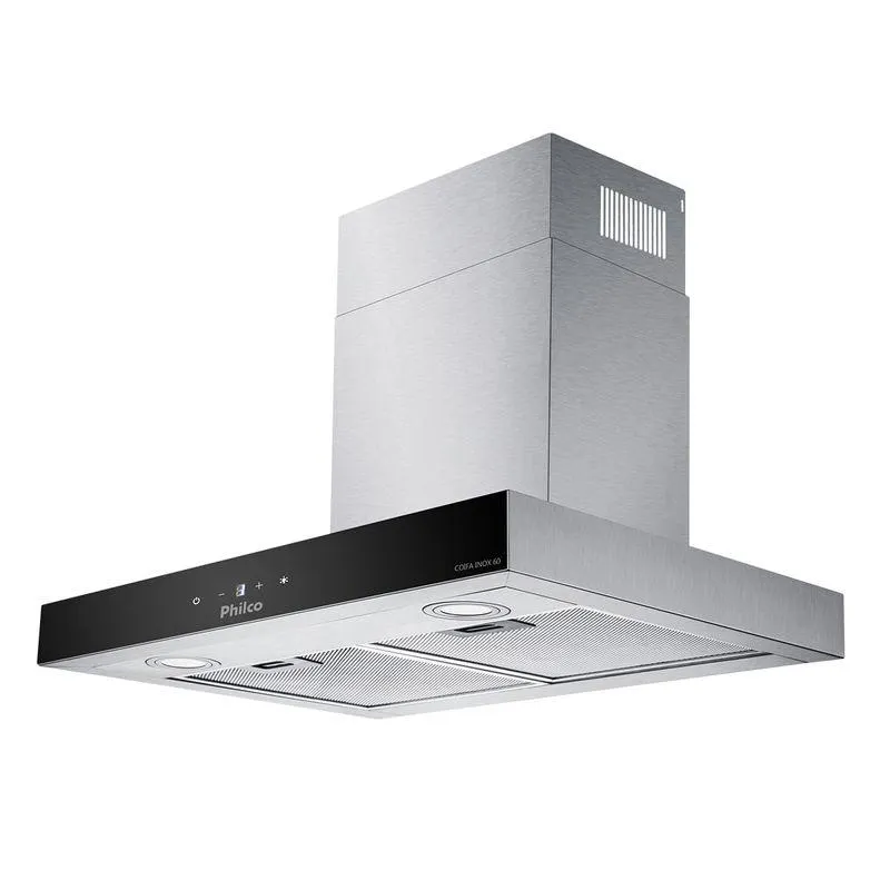 Coifa de Parede Philco 60 PCO60I 2 em 1 Led 2 Filtros 127V