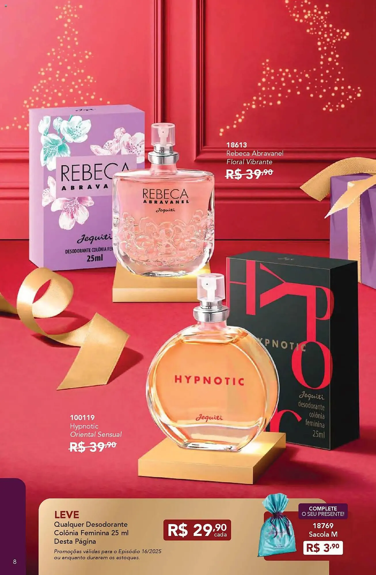 Encarte de Catálogo Jequiti 11 de novembro até 9 de dezembro 2025 - Pagina 8