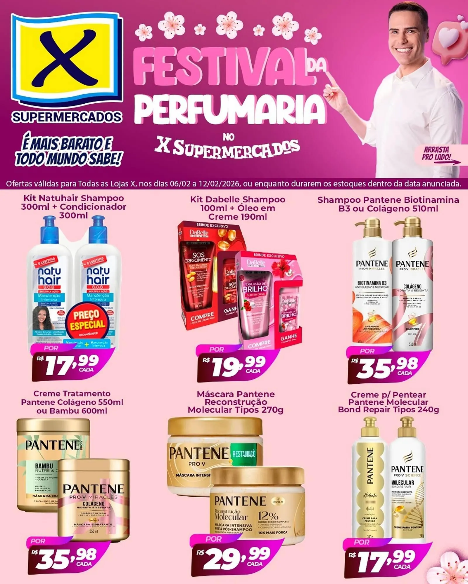 Folheto X Supermercados - 1