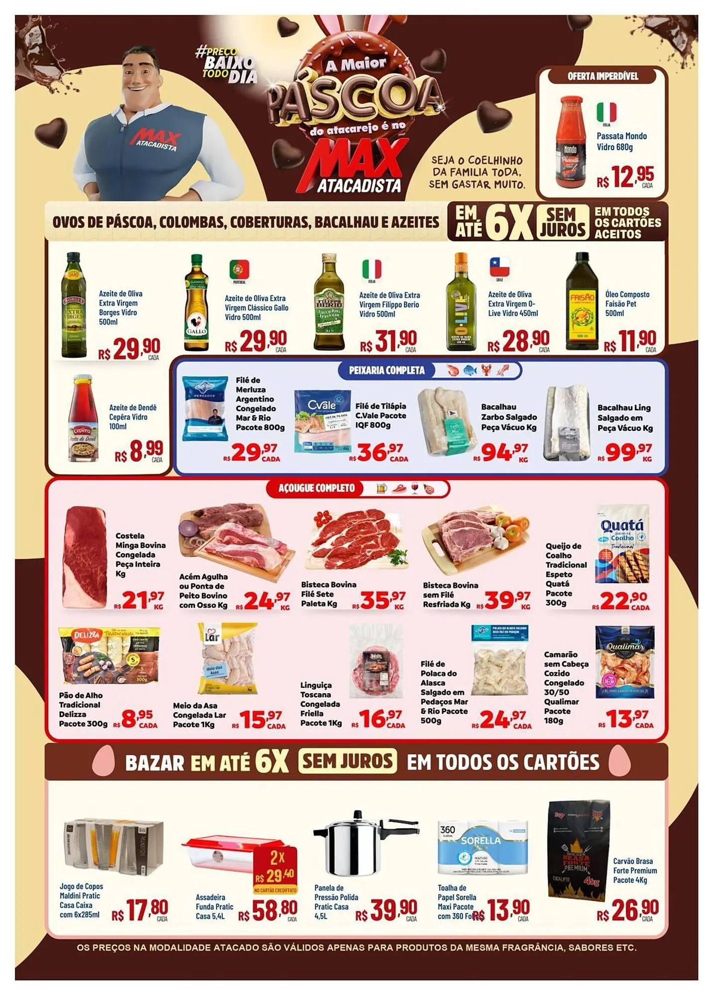 Encarte de Encarte Muffato 31 de março até 5 de abril 2026 - Pagina 3