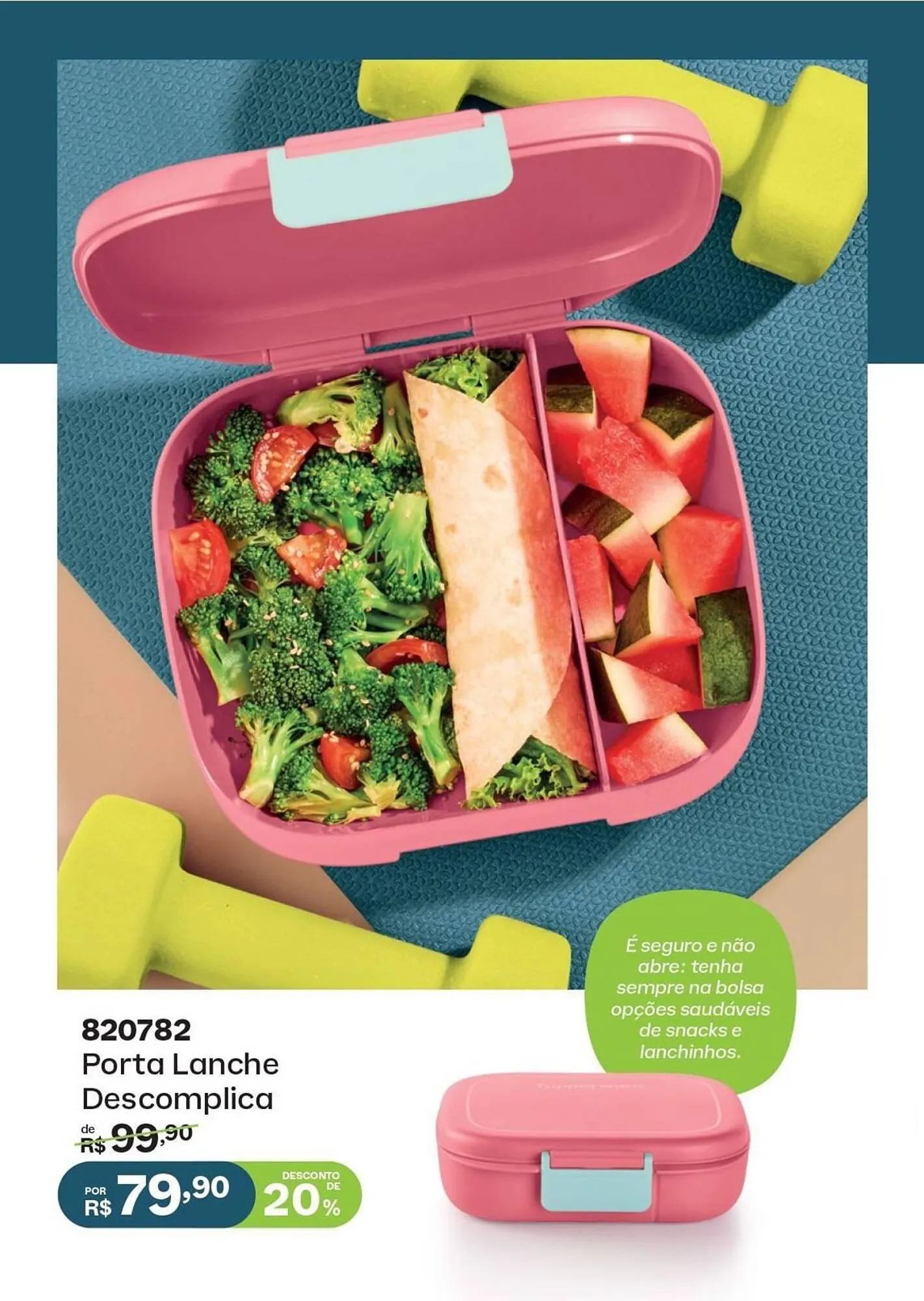 Encarte de Catálogo Tupperware 1 de outubro até 31 de outubro 2025 - Pagina 8