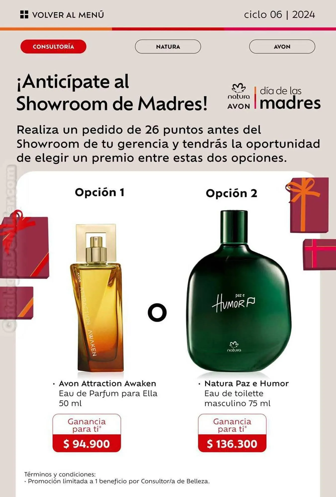 Encarte de Catálogo Natura 27 de março até 30 de abril 2024 - Pagina 8