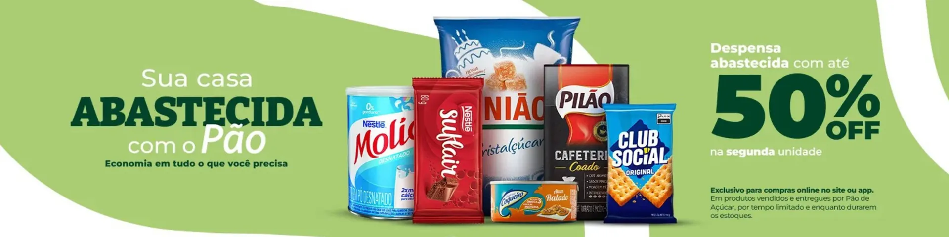 Folheto Pão de Açúcar - 1