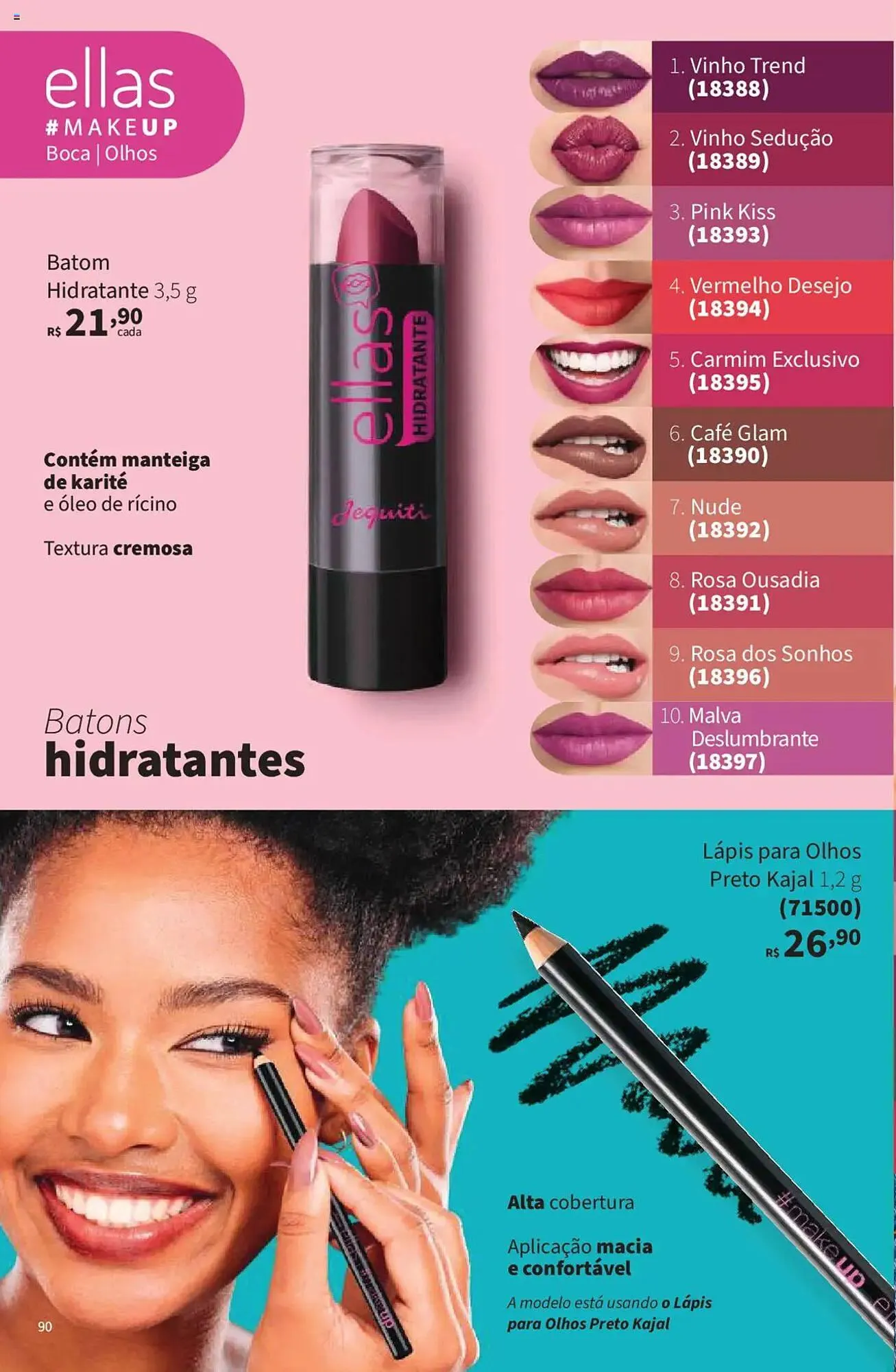 Encarte de Catálogo Jequiti 19 de setembro até 10 de outubro 2025 - Pagina 90