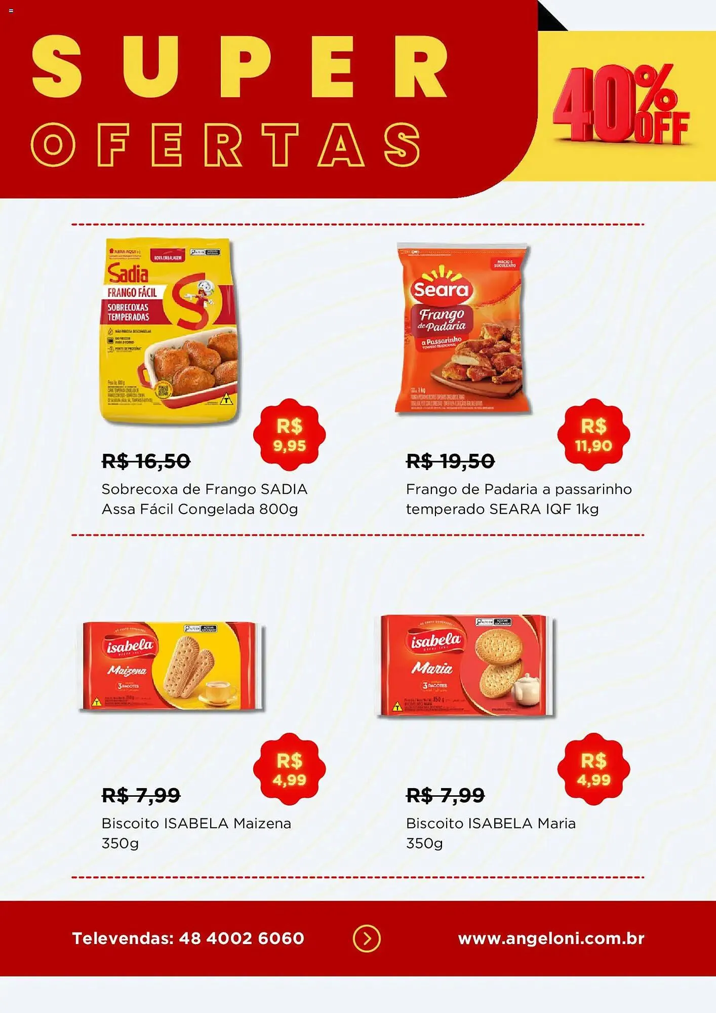 Encarte de Encarte Angeloni 5 de março até 11 de março 2026 - Pagina 3