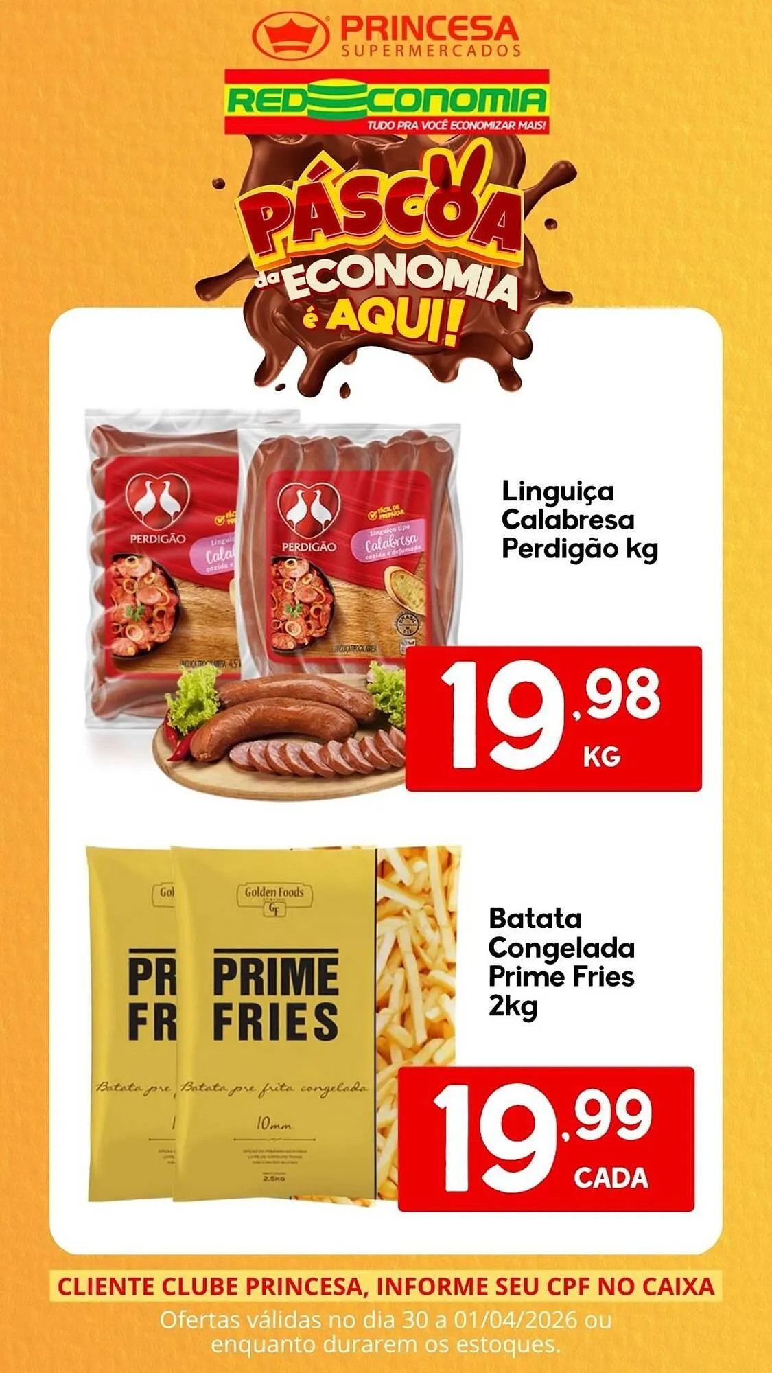 Encarte de Encarte Supermercados Princesa 30 de março até 1 de abril 2026 - Pagina 4