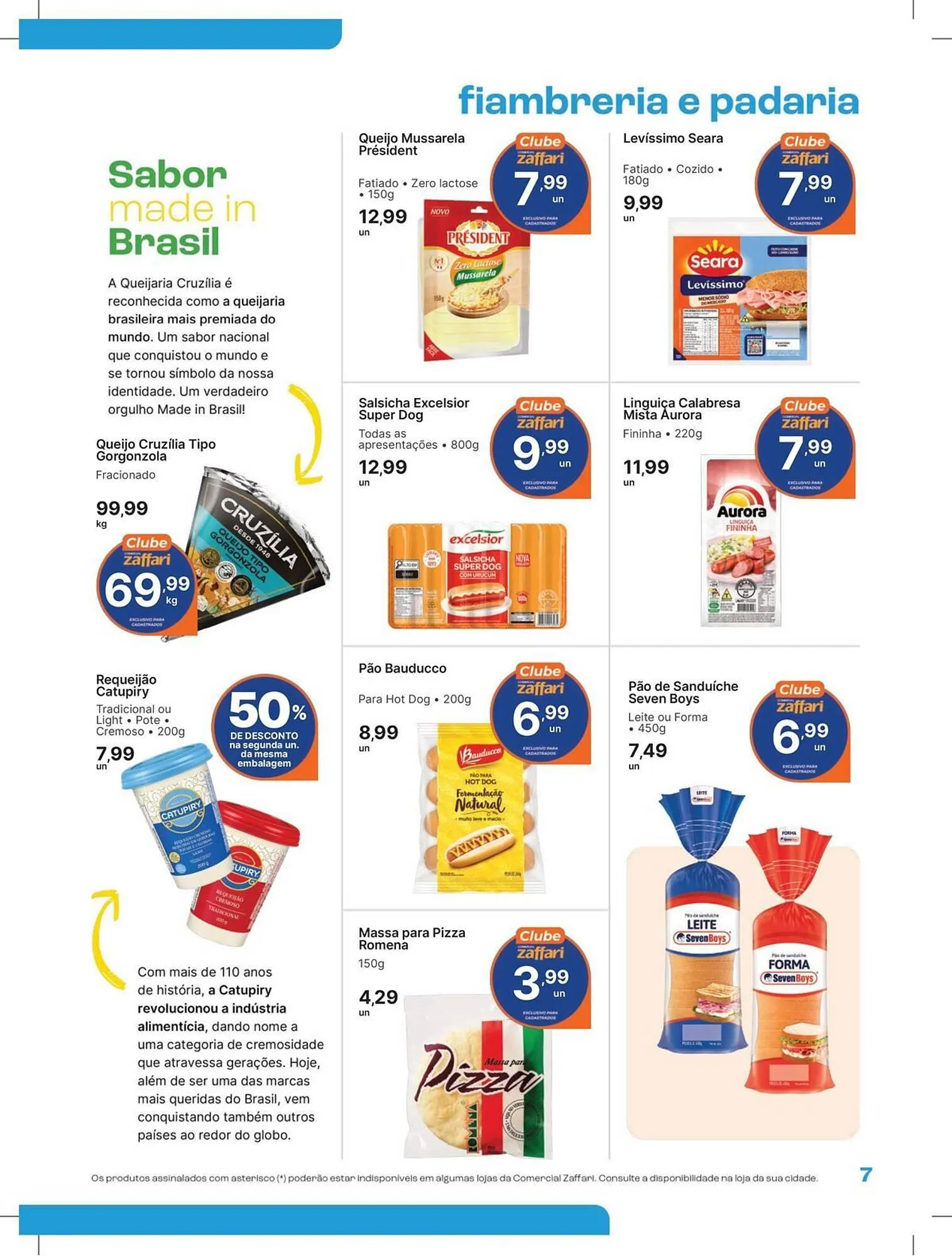 Encarte de Catálogo Comercial Zaffari 29 de agosto até 7 de setembro 2025 - Pagina 7