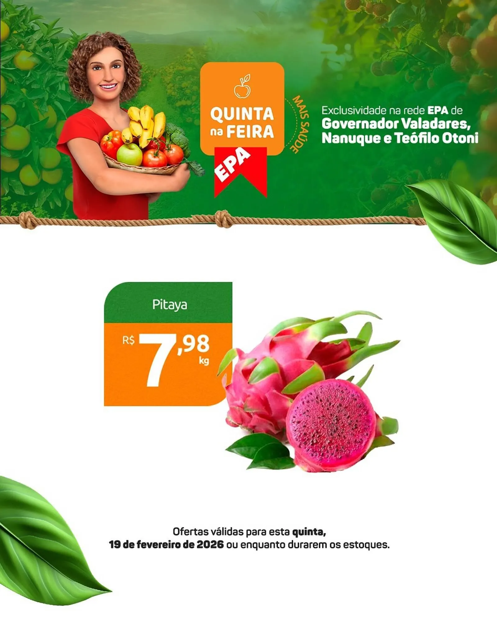 Encarte de Folheto Epa 19 de fevereiro até 19 de fevereiro 2026 - Pagina 4