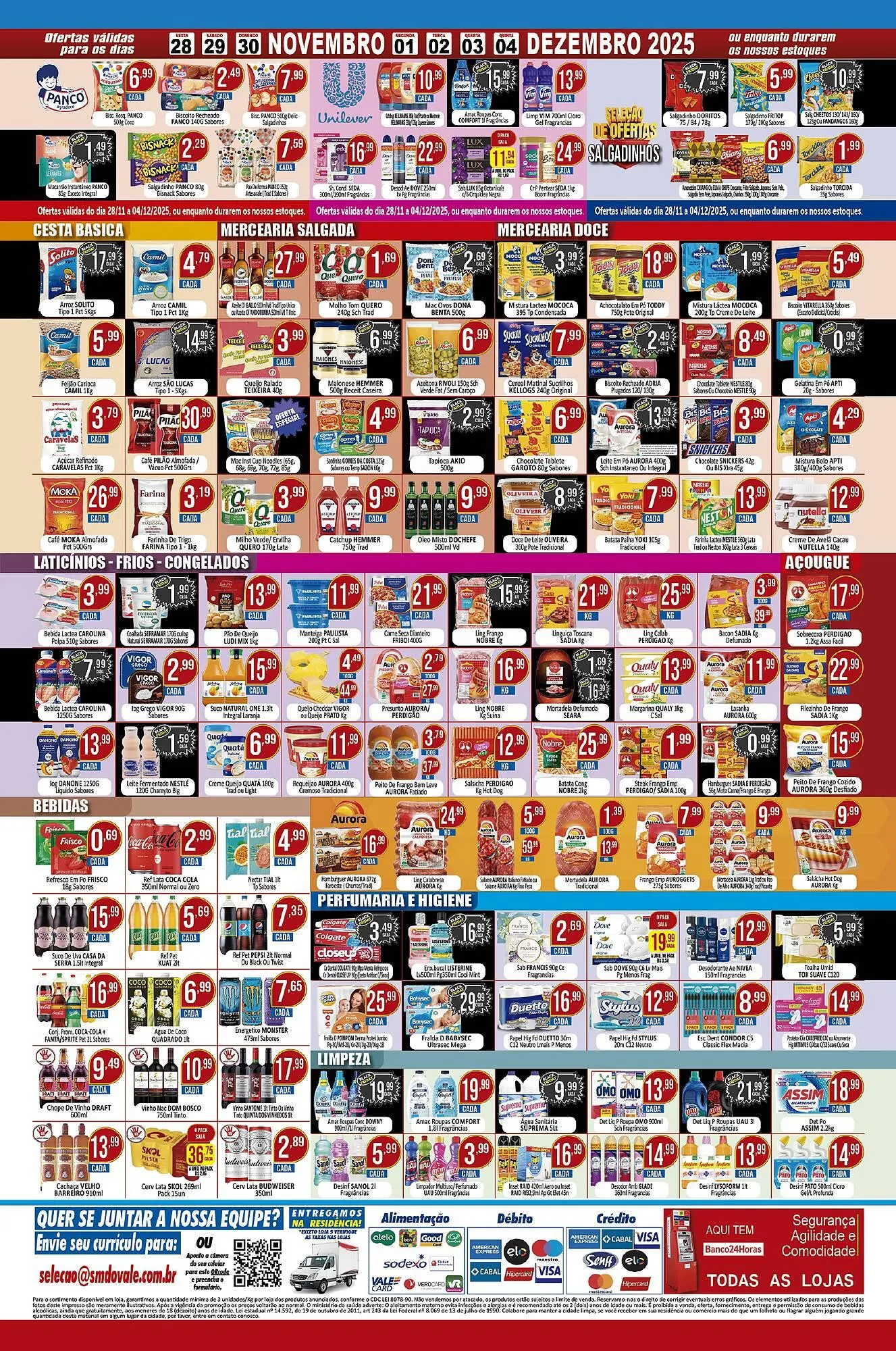 Encarte de Folheto Dovale 1 de dezembro até 4 de dezembro 2025 - Pagina 2