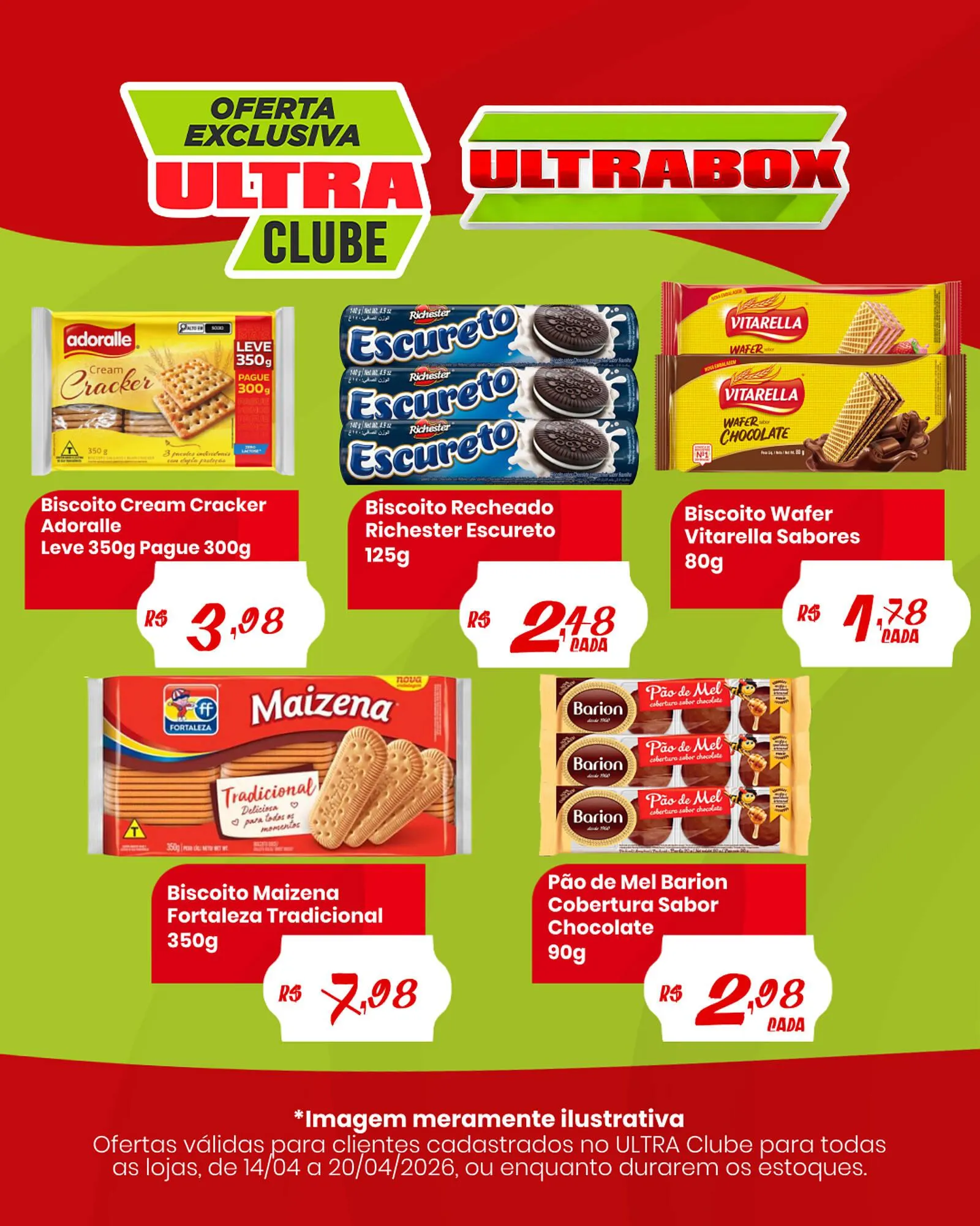 Encarte de Panfleto Ultrabox 14 de abril até 20 de abril 2026 - Pagina 2