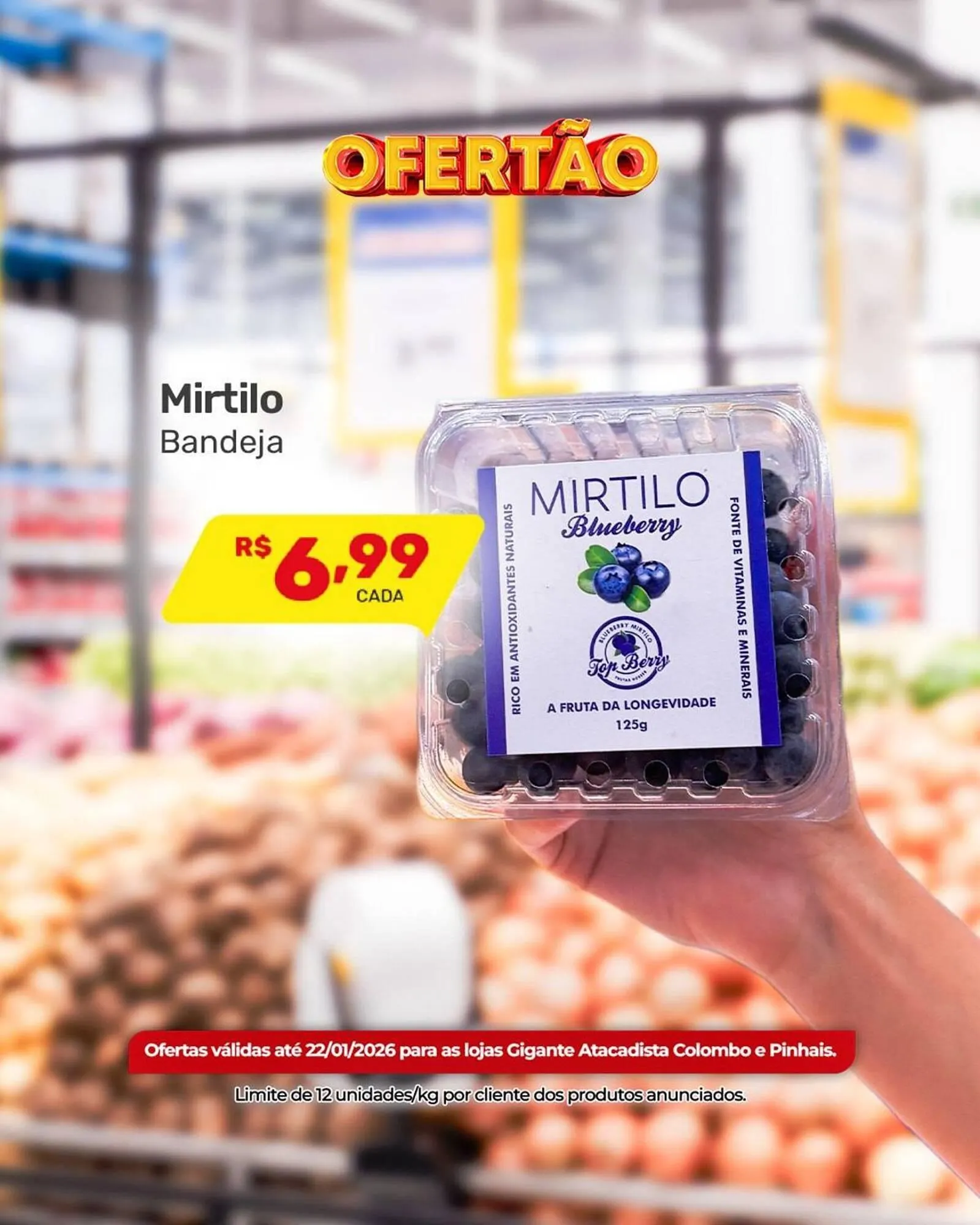 Encarte de Encarte Gigante Atacadista 21 de janeiro até 22 de janeiro 2026 - Pagina 3