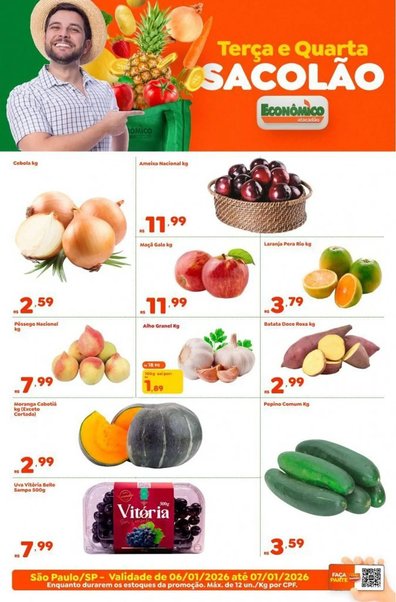 Encarte de Catálogo Econômico Atacadão 6 de janeiro até 9 de janeiro 2026 - Pagina 3