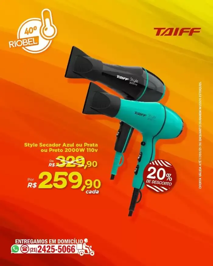 Encarte de Encarte Rio Bel Cosméticos 11 de março até 17 de março 2025 - Pagina 6