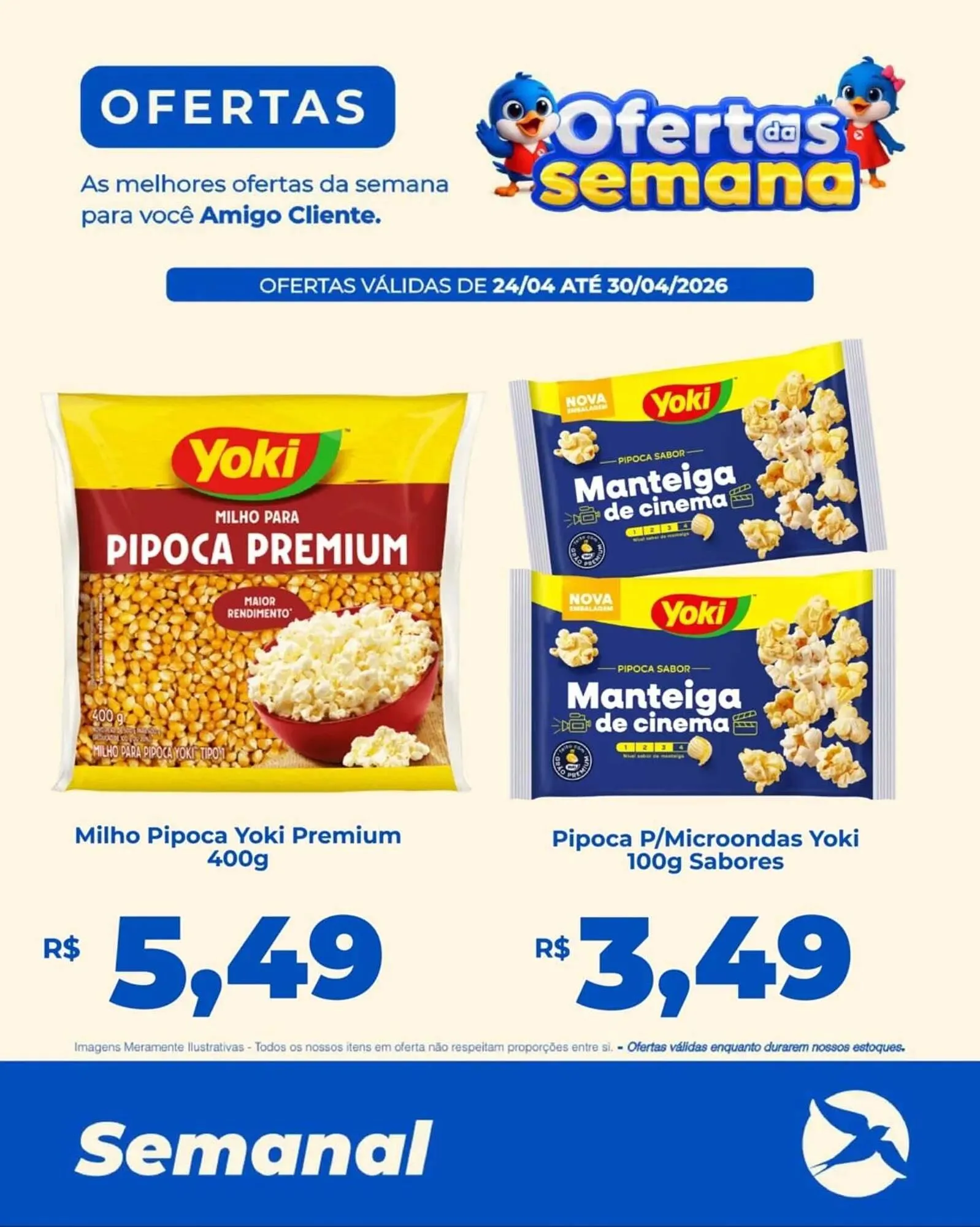 Encarte de Folheto Andorinha Hipermercado 24 de abril até 30 de abril 2026 - Pagina 5