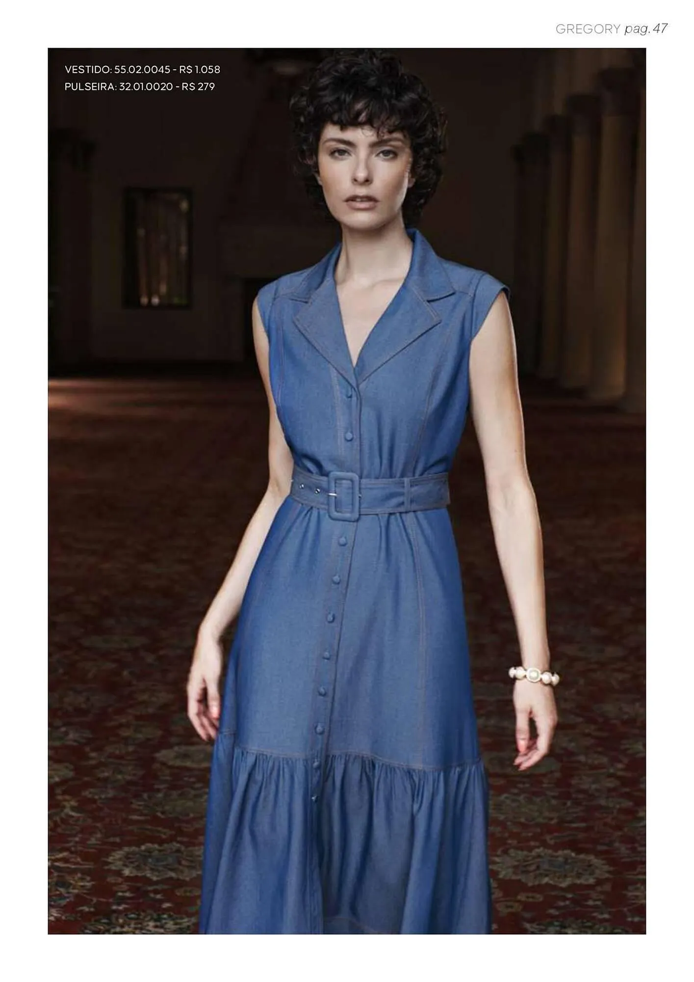 Encarte de Catálogo Gregory 25 de novembro até 31 de agosto 2025 - Pagina 47