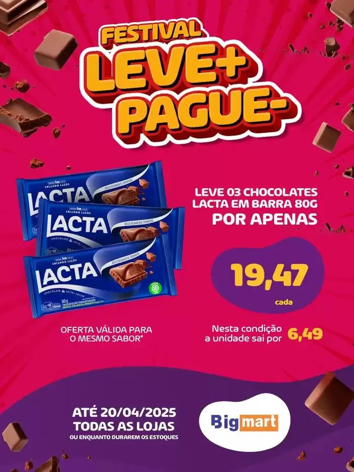 Encarte de Ofertas exclusivas e pechinchas 10 de abril até 20 de abril 2025 - Pagina 1