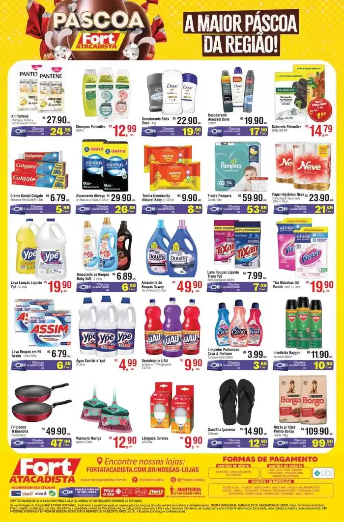 Encarte de SP Tabloide Semanal 2ª Ed 07 a 13 ABR 25 Jundiai 7 de abril até 13 de abril 2025 - Pagina 4