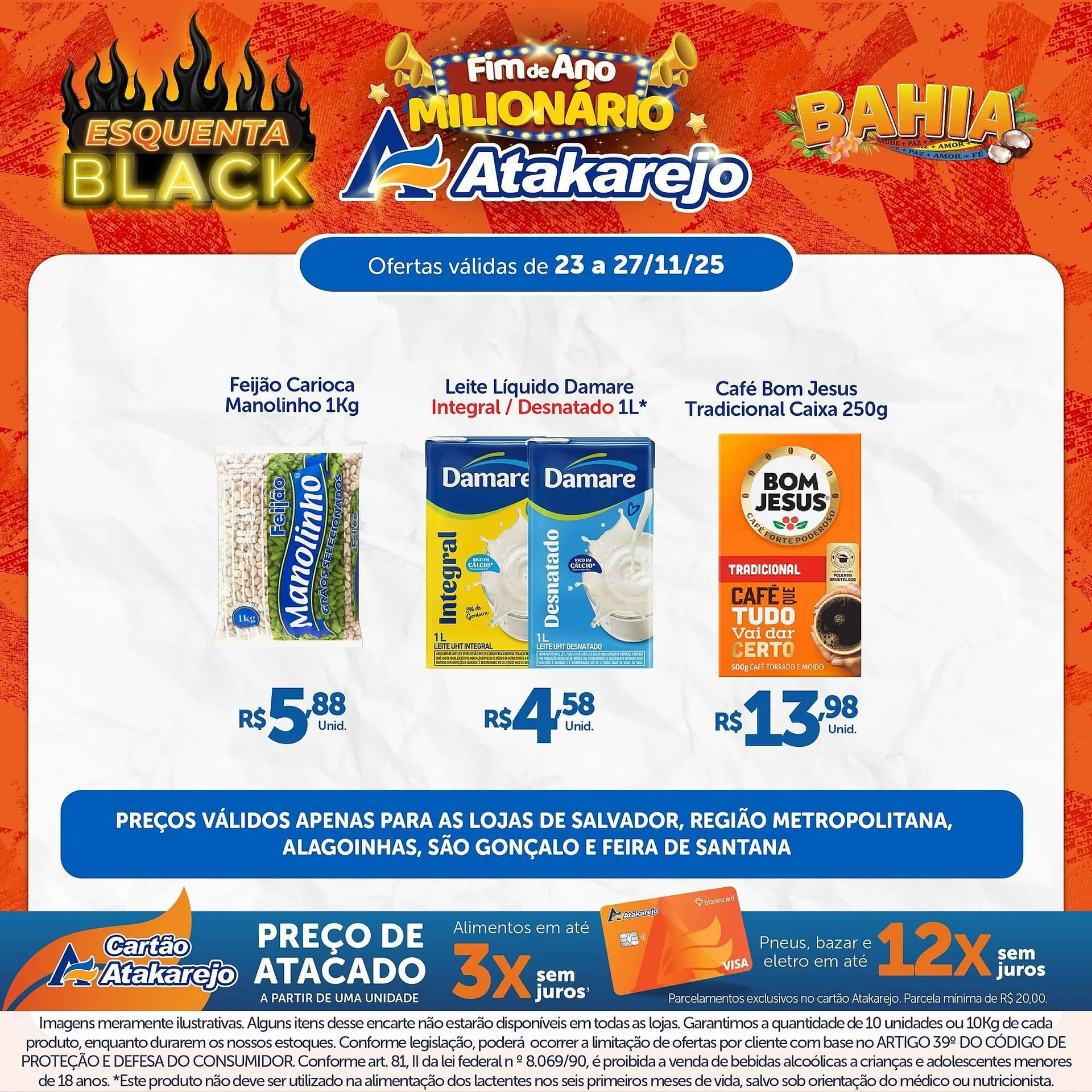 Encarte de Encarte Atakarejo 23 de novembro até 27 de novembro 2025 - Pagina 5