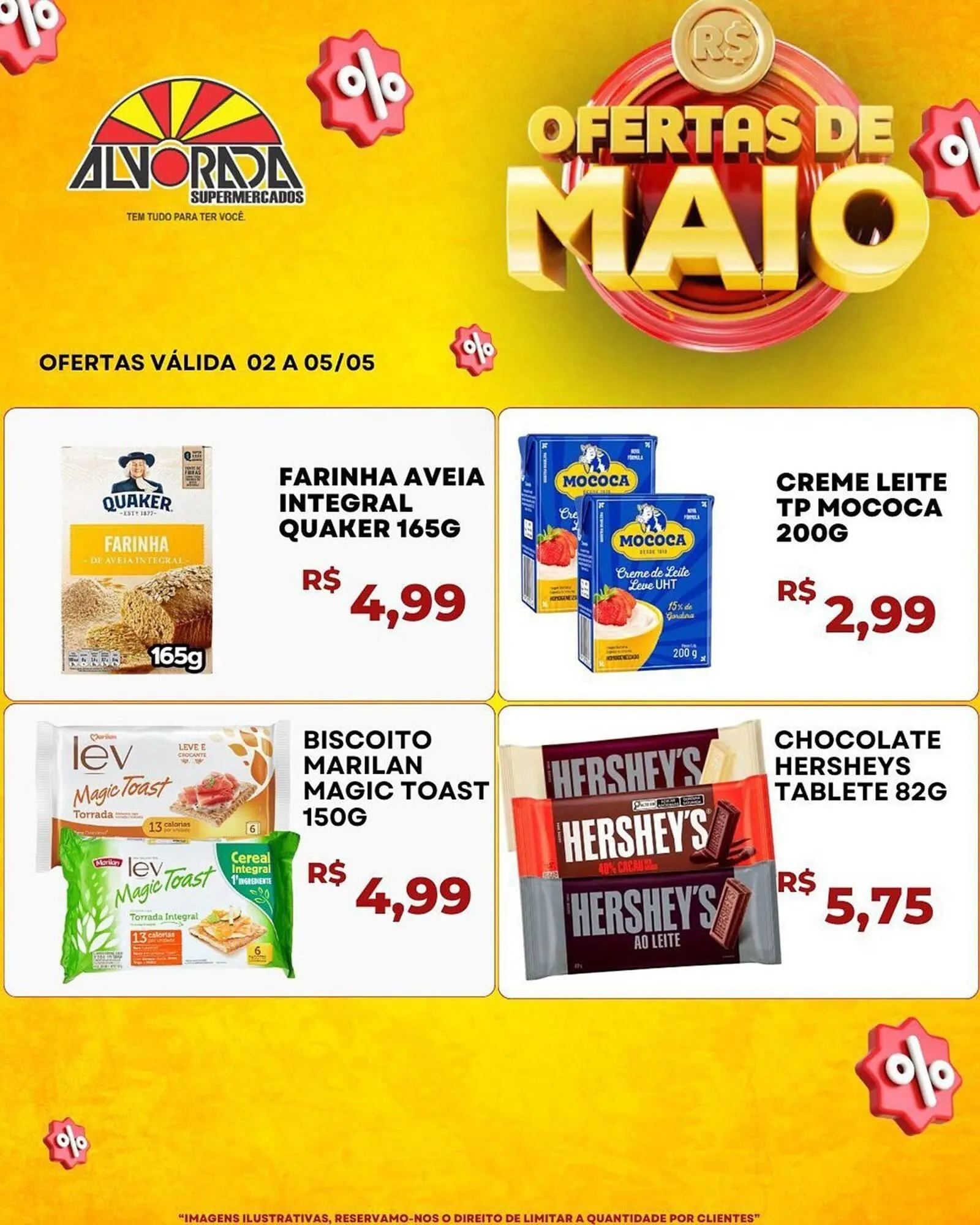 Encarte de Catálogo Alvorada Supermercados 4 de maio até 5 de maio 2025 - Pagina 3