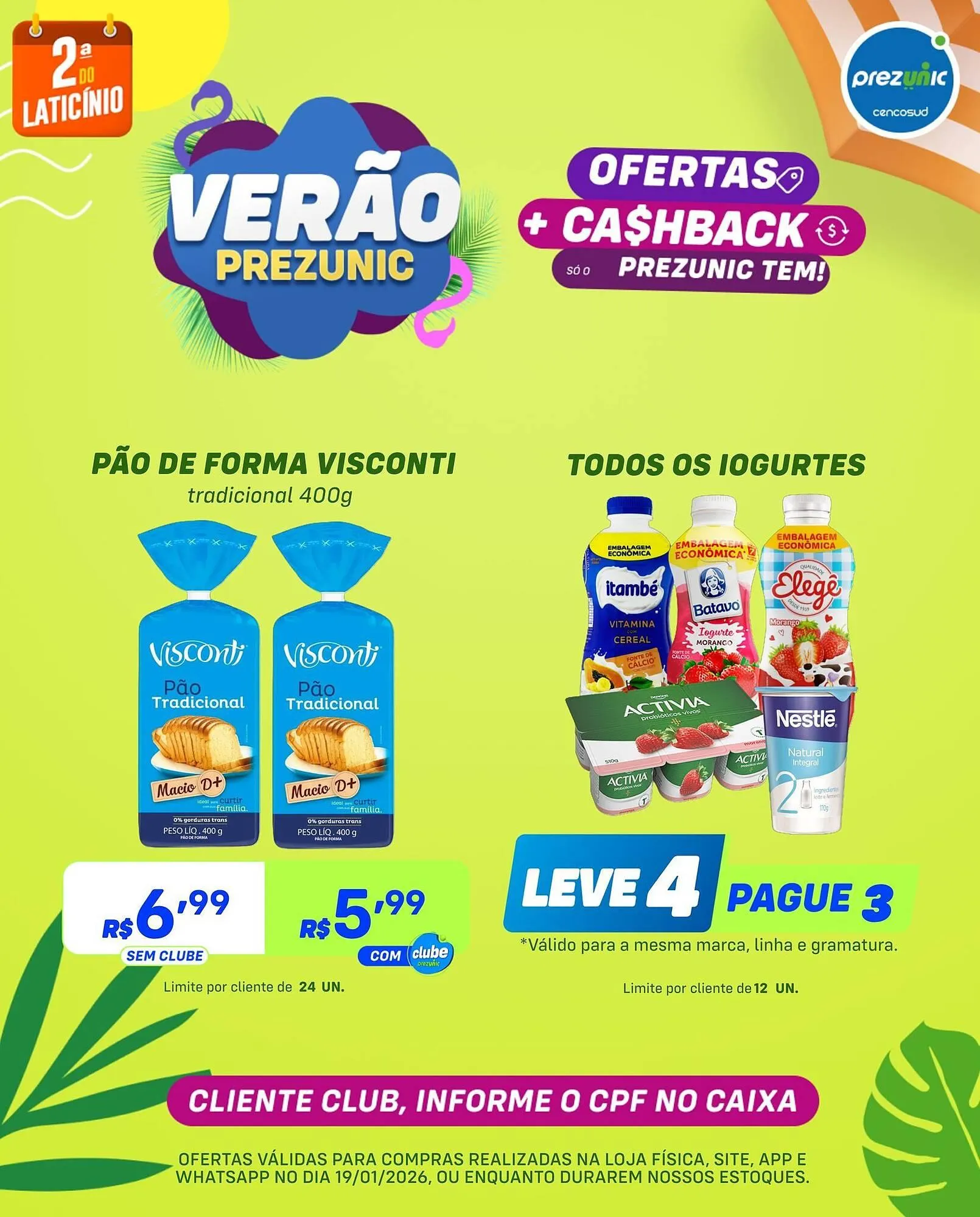 Encarte de Encarte Prezunic 19 de janeiro até 19 de janeiro 2026 - Pagina 3