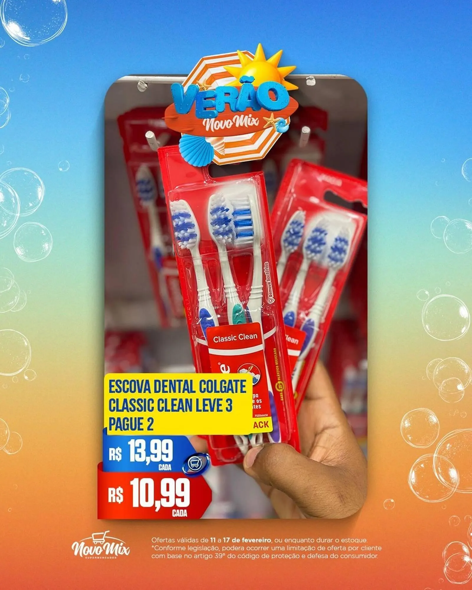 Encarte de Encarte Novo Mix 16 de fevereiro até 17 de fevereiro 2026 - Pagina 6