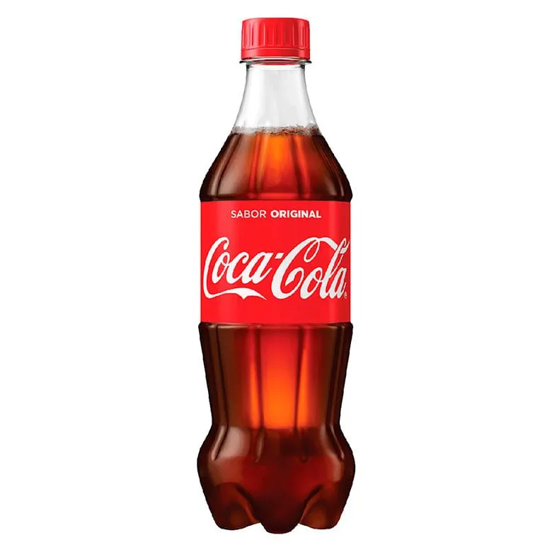 Refrigerante Coca Cola Pet 600ml