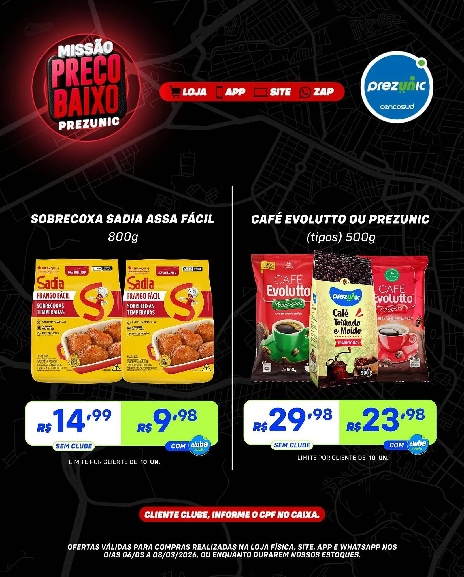 Encarte de Encarte Prezunic 6 de março até 8 de março 2026 - Pagina 3