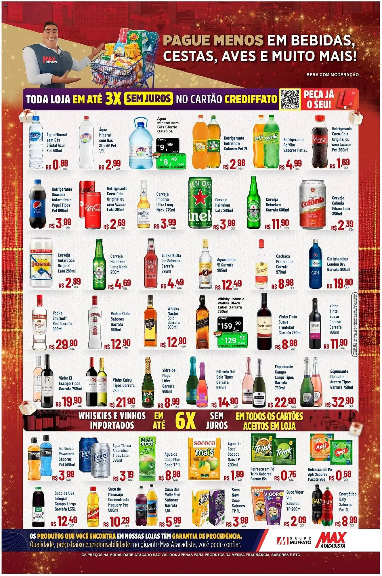 Encarte de Encarte Max Atacadista 8 de dezembro até 14 de dezembro 2025 - Pagina 5
