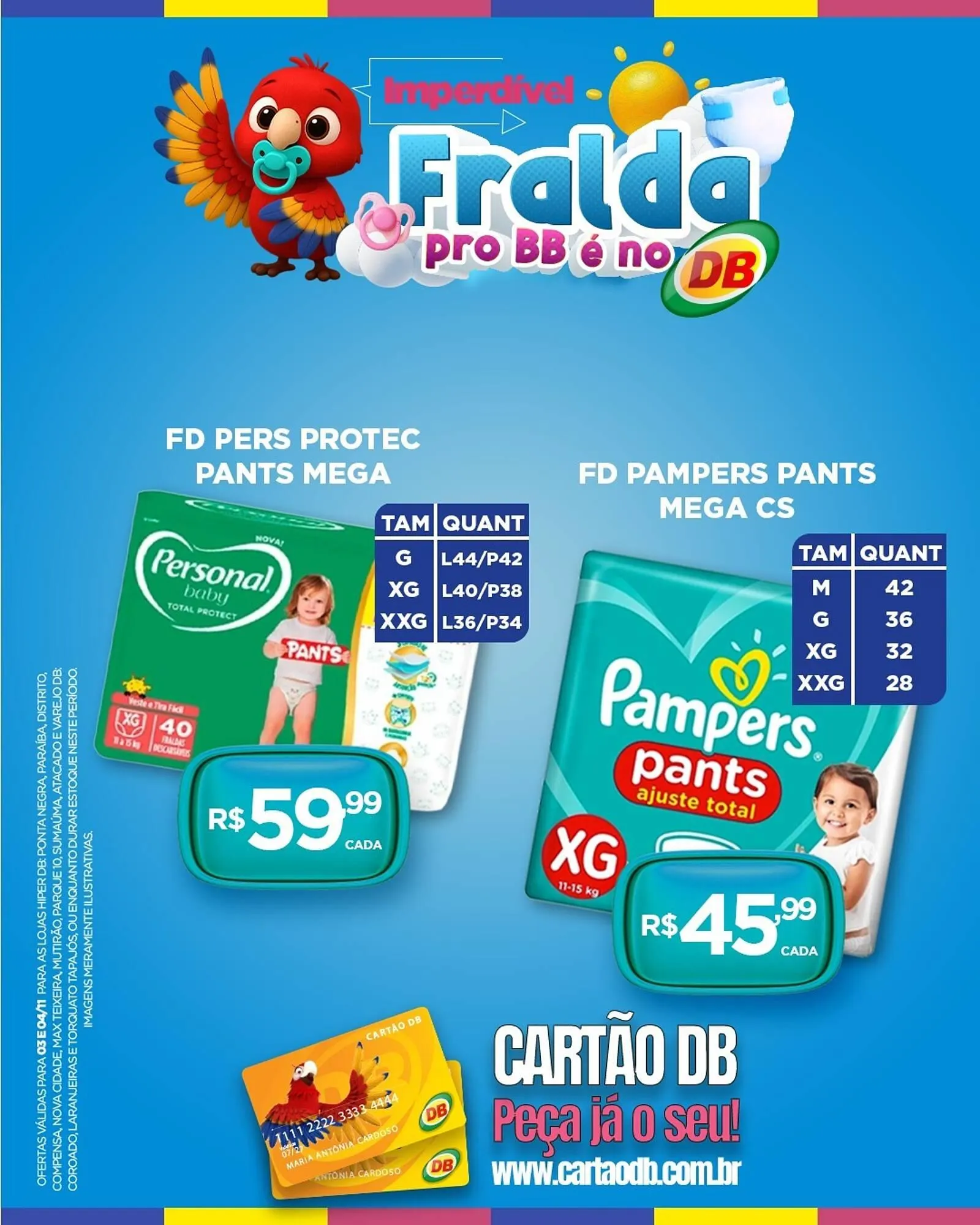 Encarte de Catálogo DB Supermercados 3 de novembro até 4 de novembro 2025 - Pagina 3