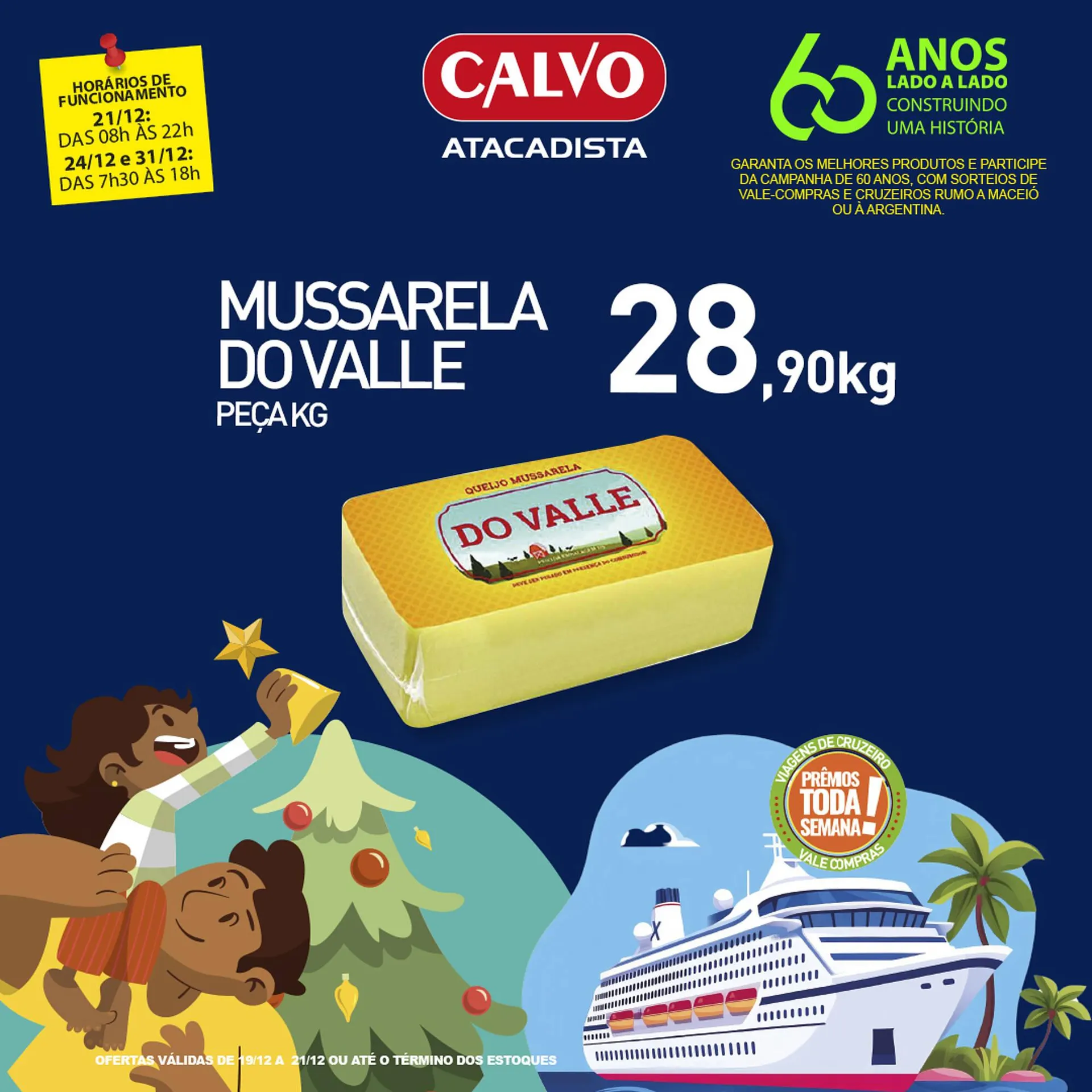 Encarte de Folheto Calvo Atacadista 24 de dezembro até 31 de dezembro 2025 - Pagina 5