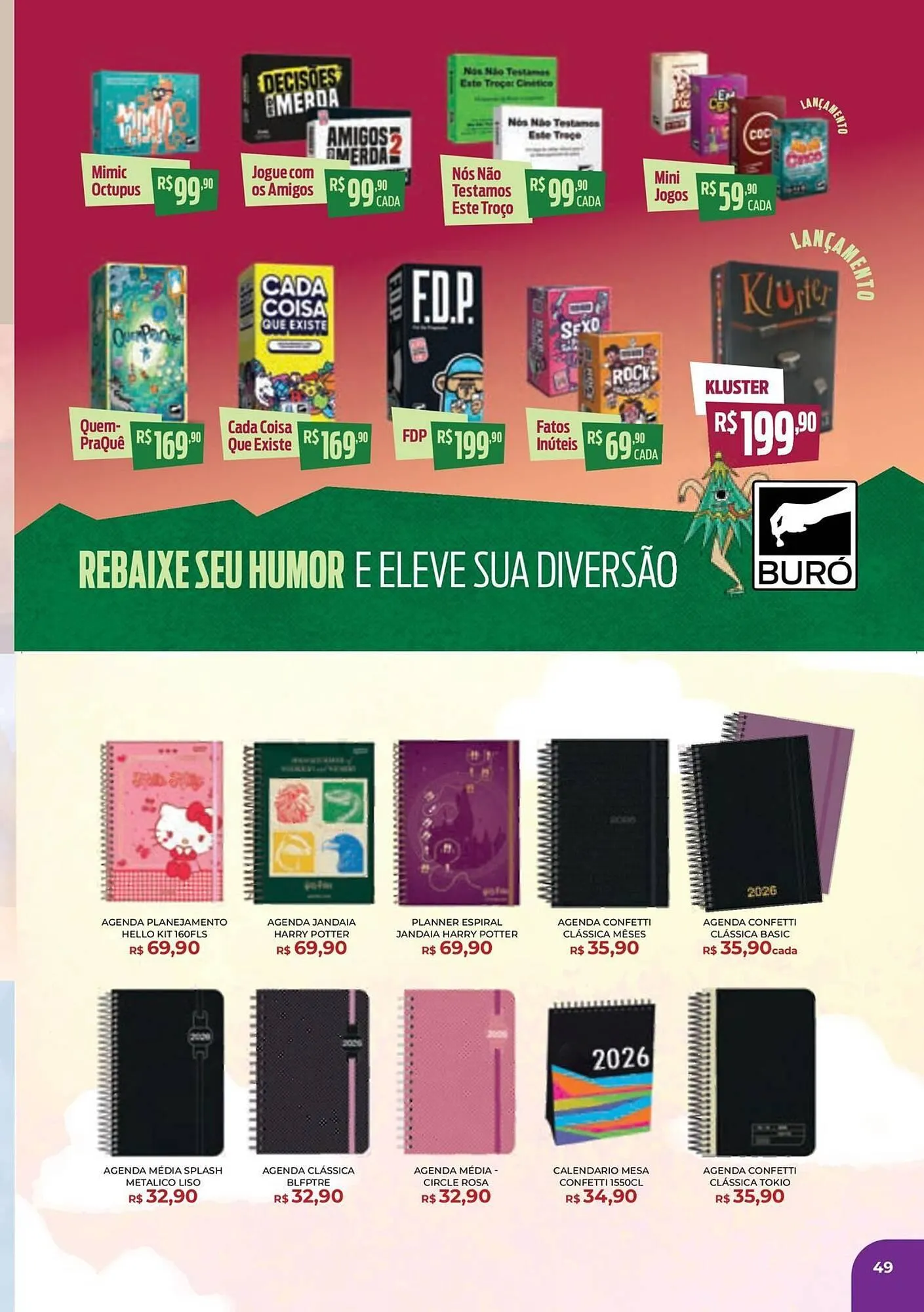 Encarte de Catálogo Livraria Leitura 3 de novembro até 28 de dezembro 2025 - Pagina 49