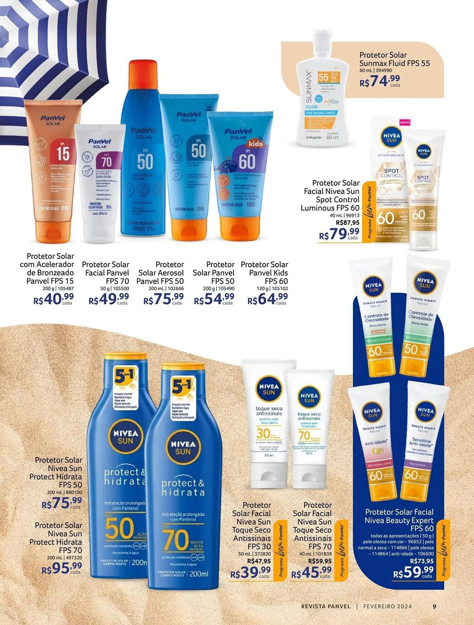 Encarte de Catálogo Panvel Farmácia 1 de fevereiro até 28 de fevereiro 2024 - Pagina 31