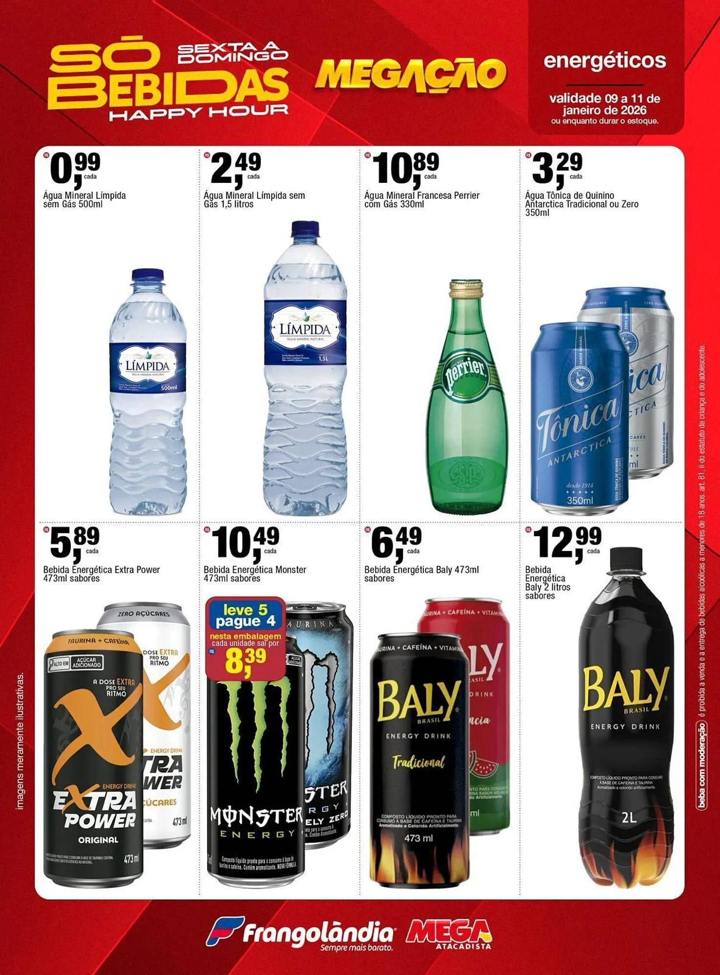 Encarte de Encarte Frangolândia 9 de janeiro até 11 de janeiro 2026 - Pagina 2