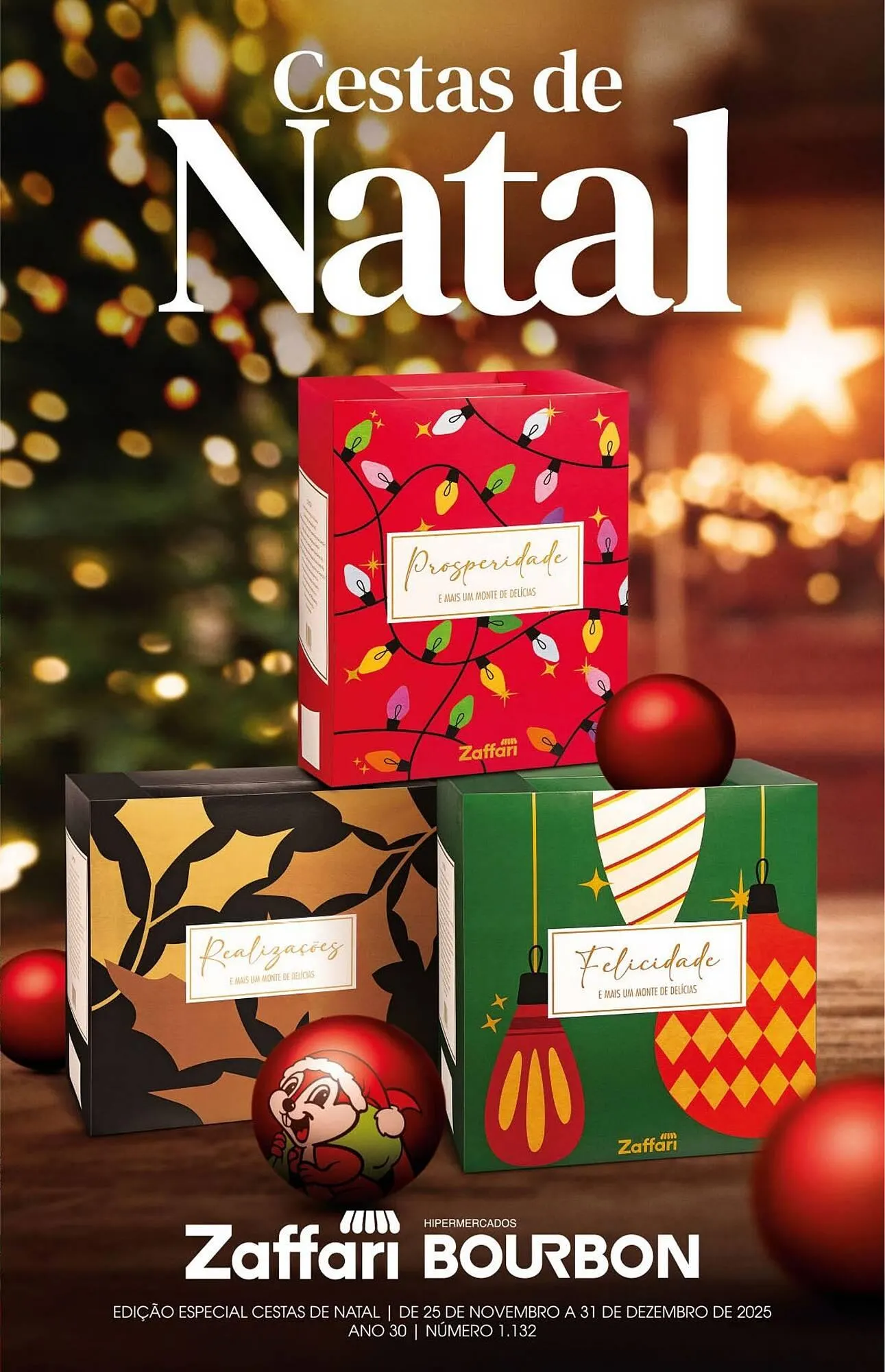 Encarte de Encarte Comercial Zaffari 25 de novembro até 31 de dezembro 2025 - Pagina 1