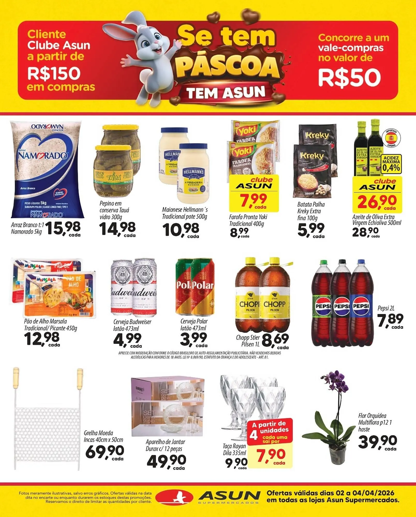 Encarte de Encarte Asun 2 de abril até 4 de abril 2026 - Pagina 2