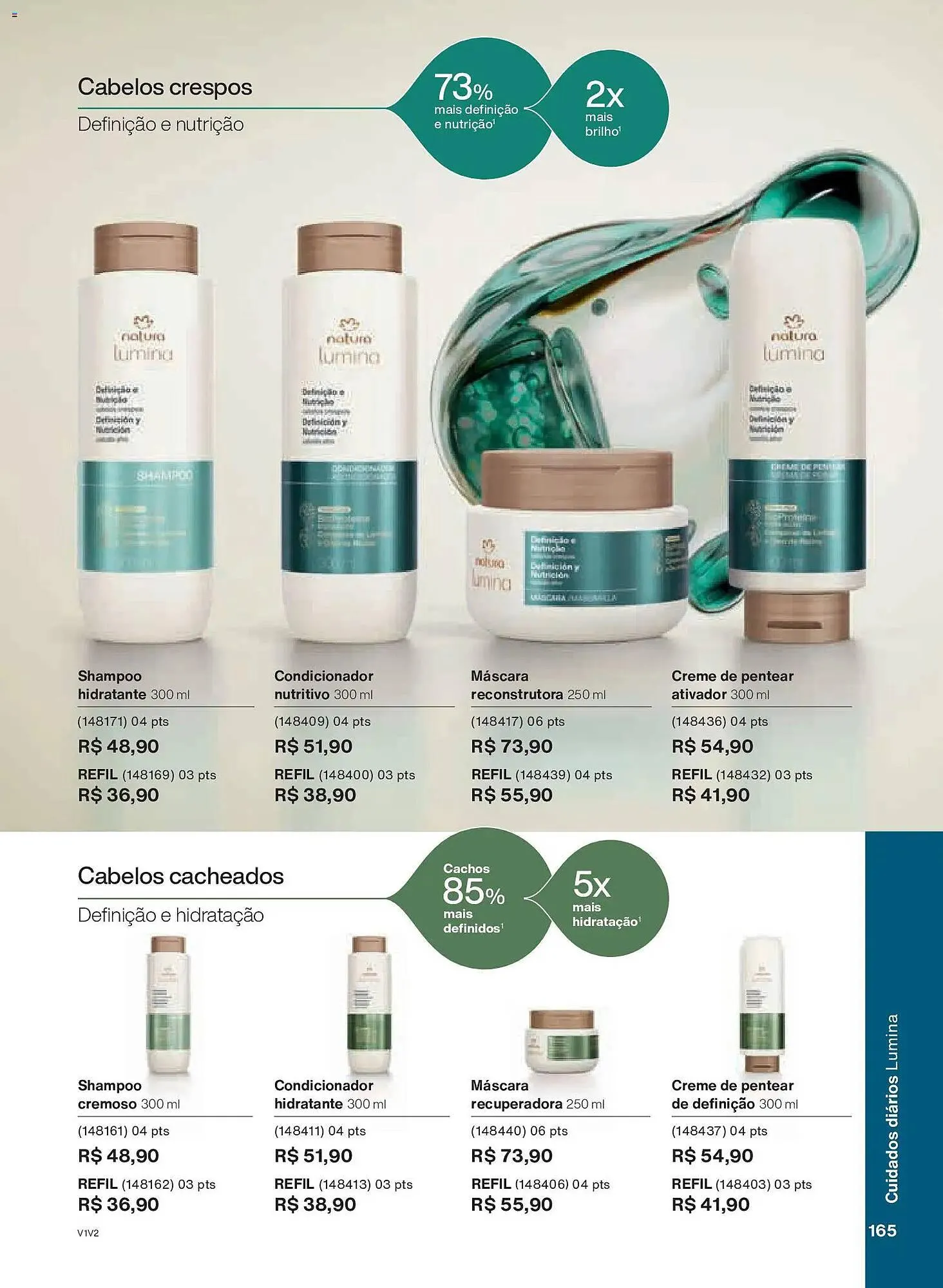 Encarte de Catálogo Natura 30 de outubro até 27 de novembro 2025 - Pagina 165