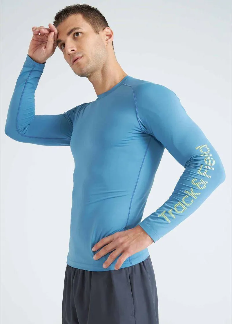 Camiseta Masculina Manga Longa Surf Uv