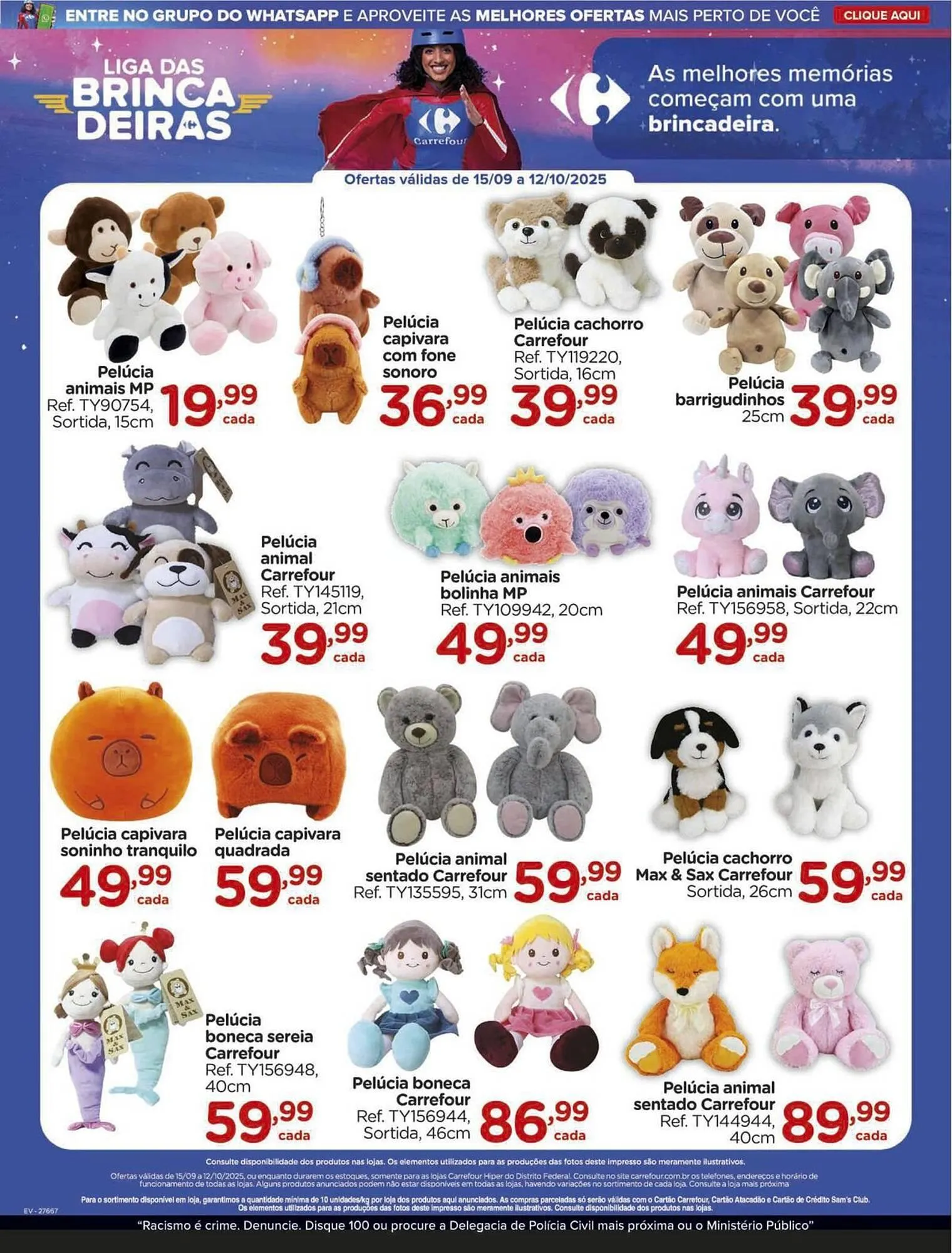 Encarte de Folheto Carrefour 15 de setembro até 12 de outubro 2025 - Pagina 17
