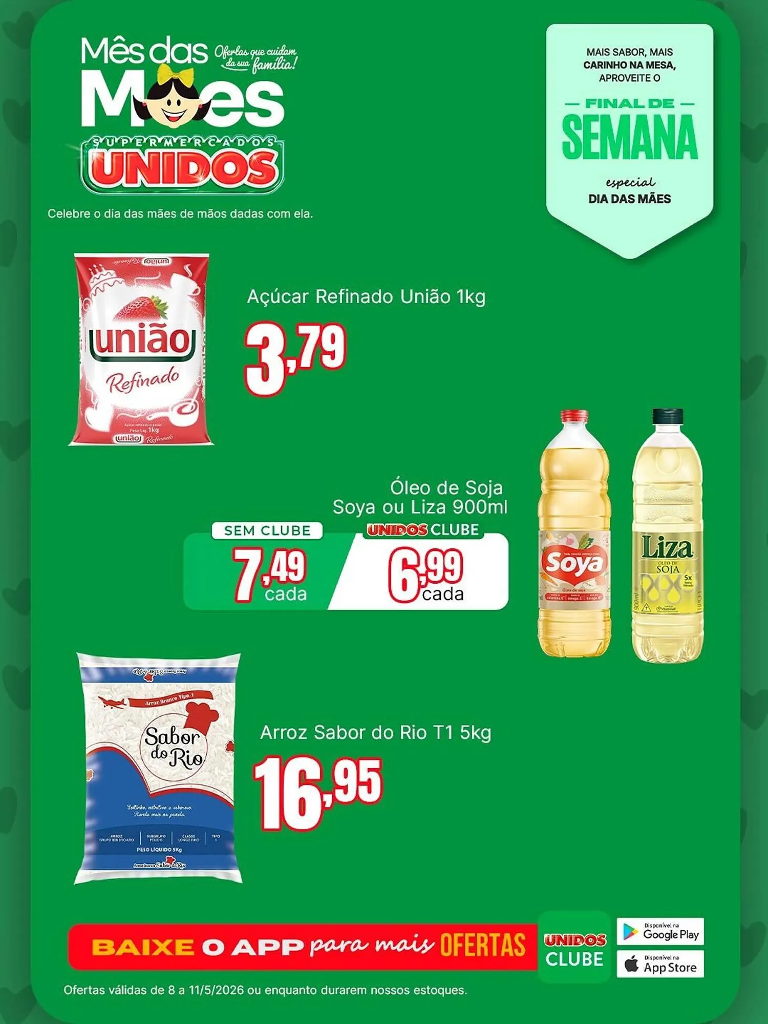 Encarte de Encarte Supermercados Unidos 8 de maio até 11 de maio 2026 - Pagina 2