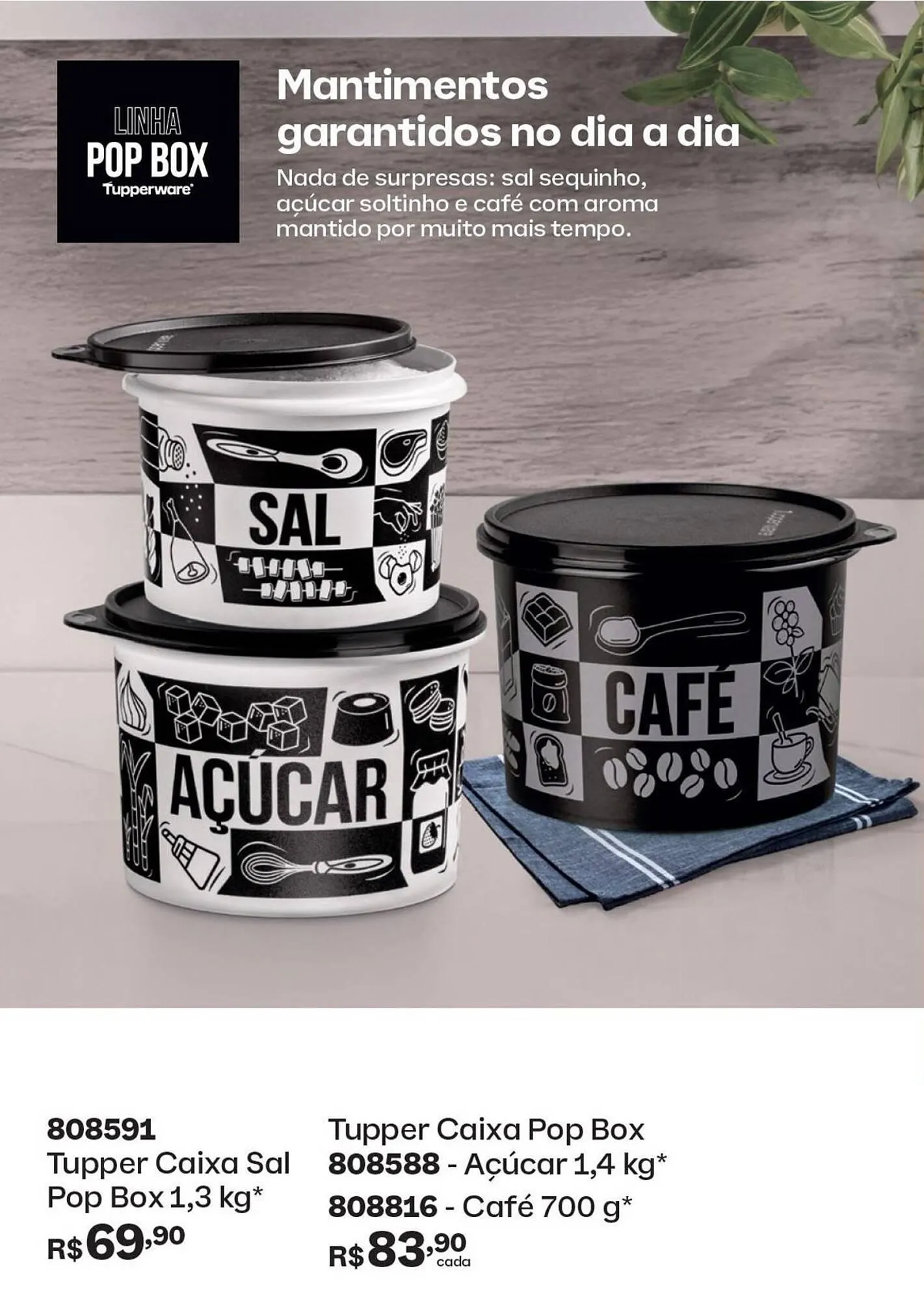 Encarte de Catálogo Tupperware 1 de outubro até 31 de outubro 2025 - Pagina 26