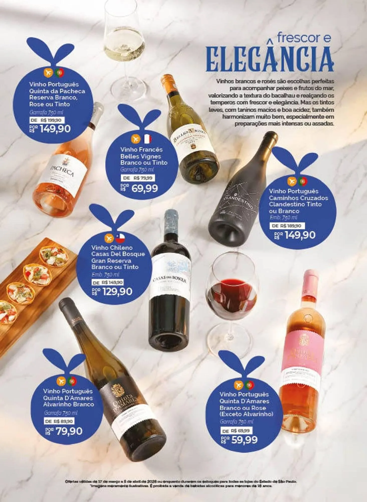 Encarte de Folheto Oba Hortifruti 17 de março até 5 de abril 2026 - Pagina 9